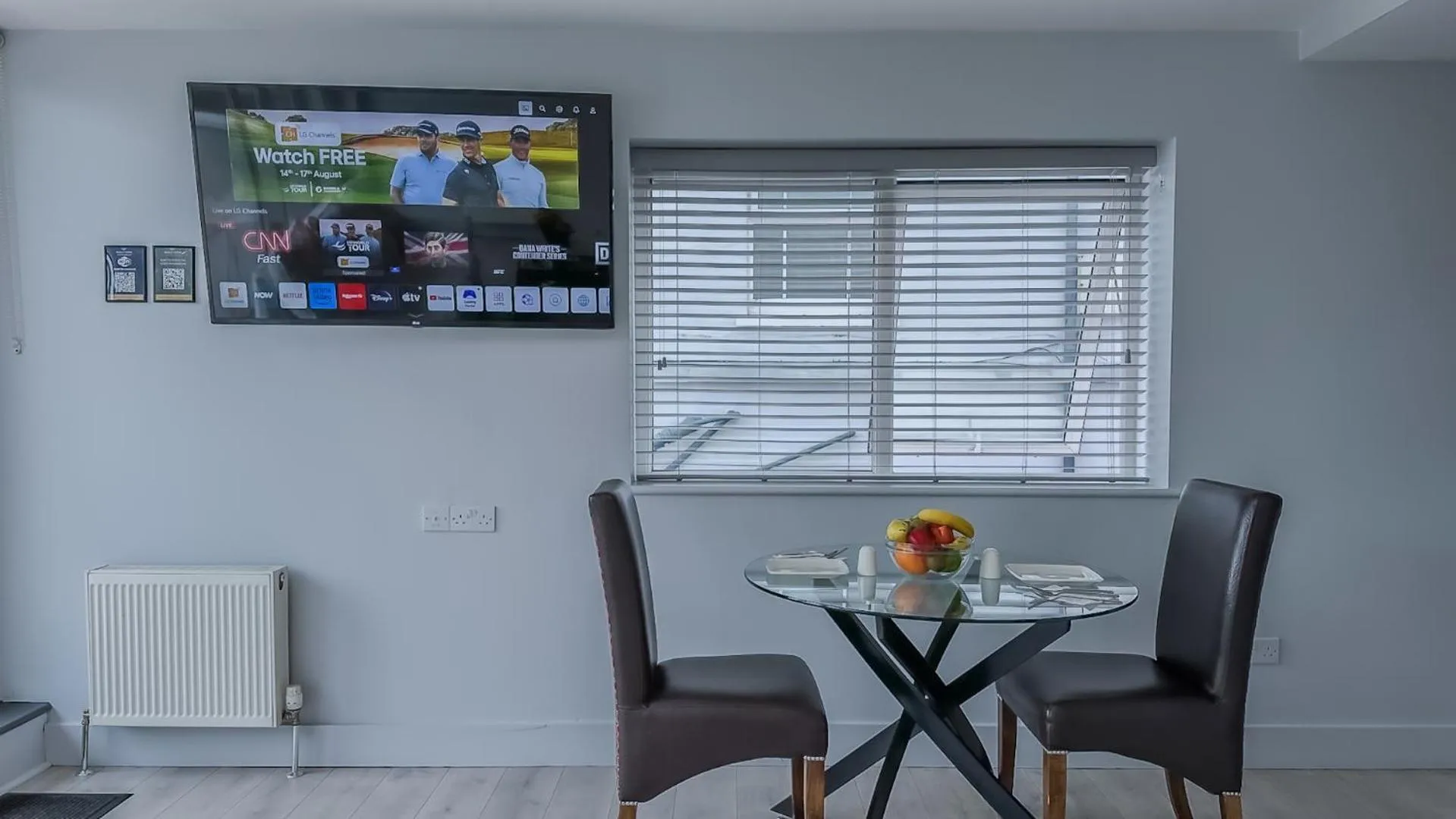 Living room in Bella Vista Hotel & Self Catering Suites