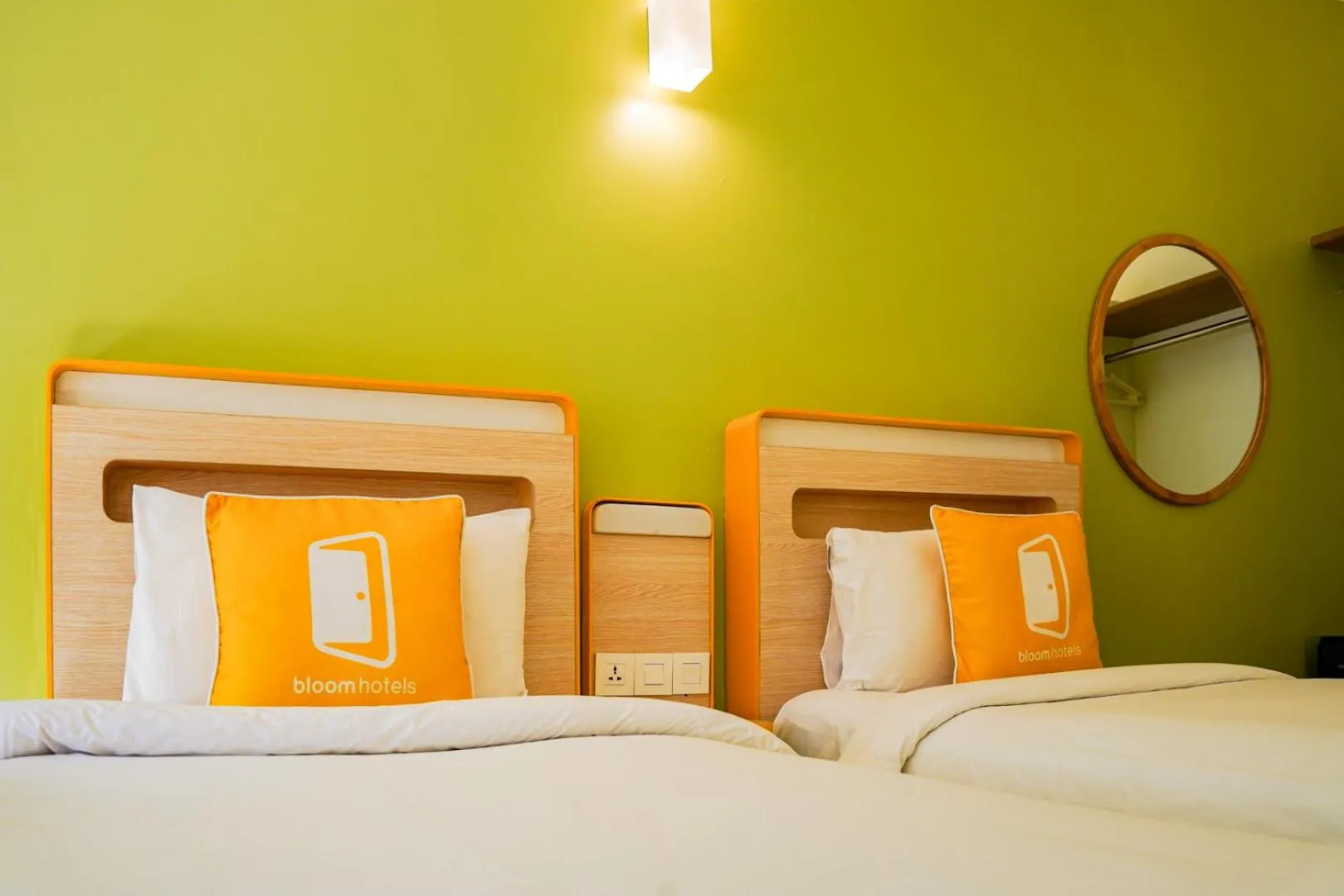 Bed in Bloom Hotel - Calangute