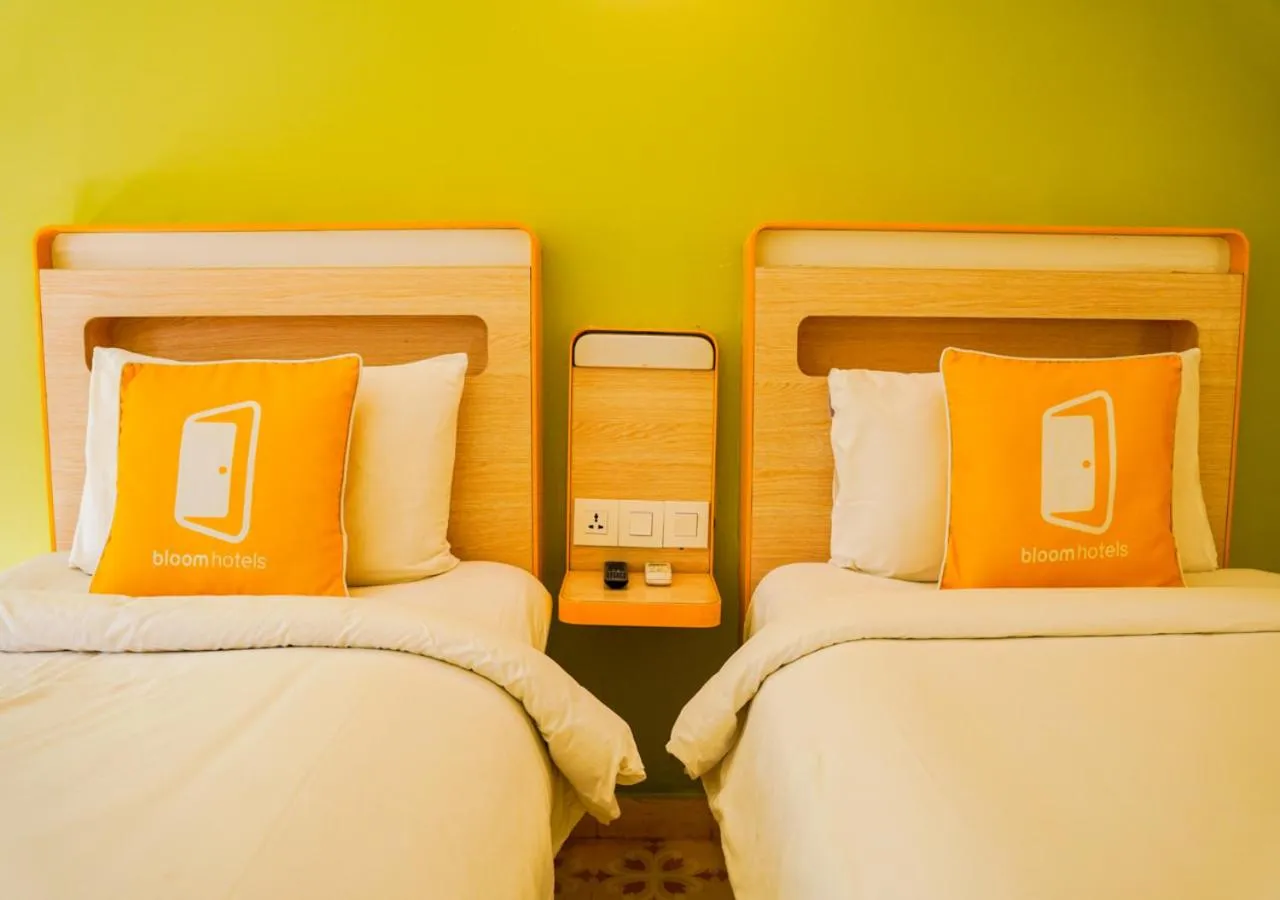 Bed in Bloom Hotel - Calangute