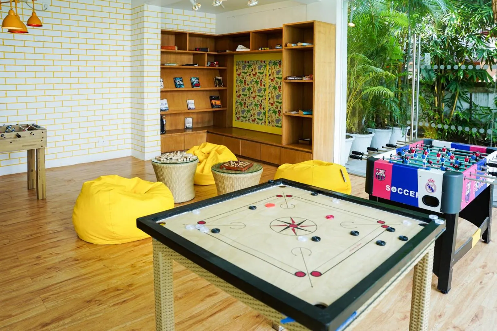 Game Room in Bloom Hotel - Calangute