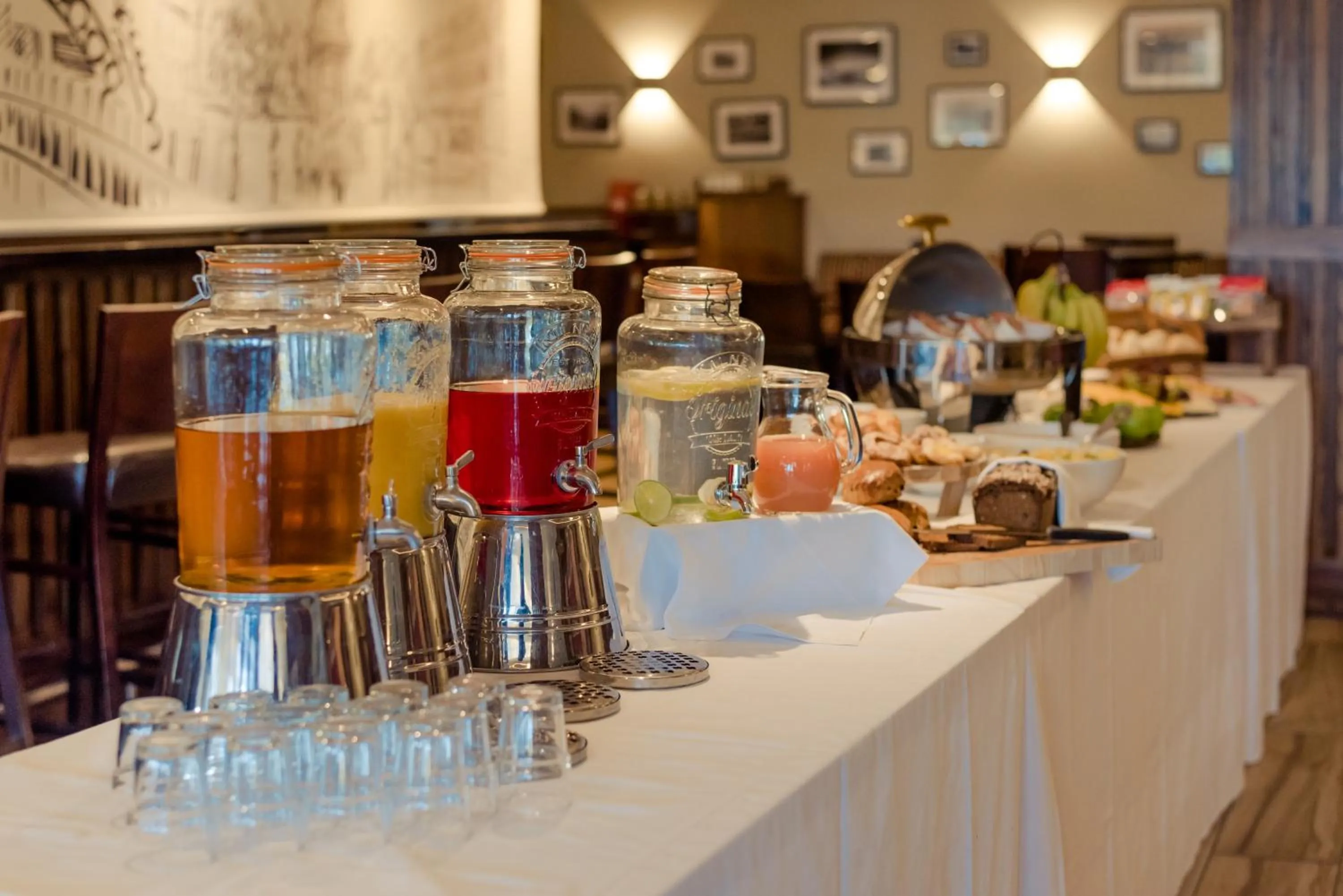 Buffet breakfast in Rochestown Lodge Hotel