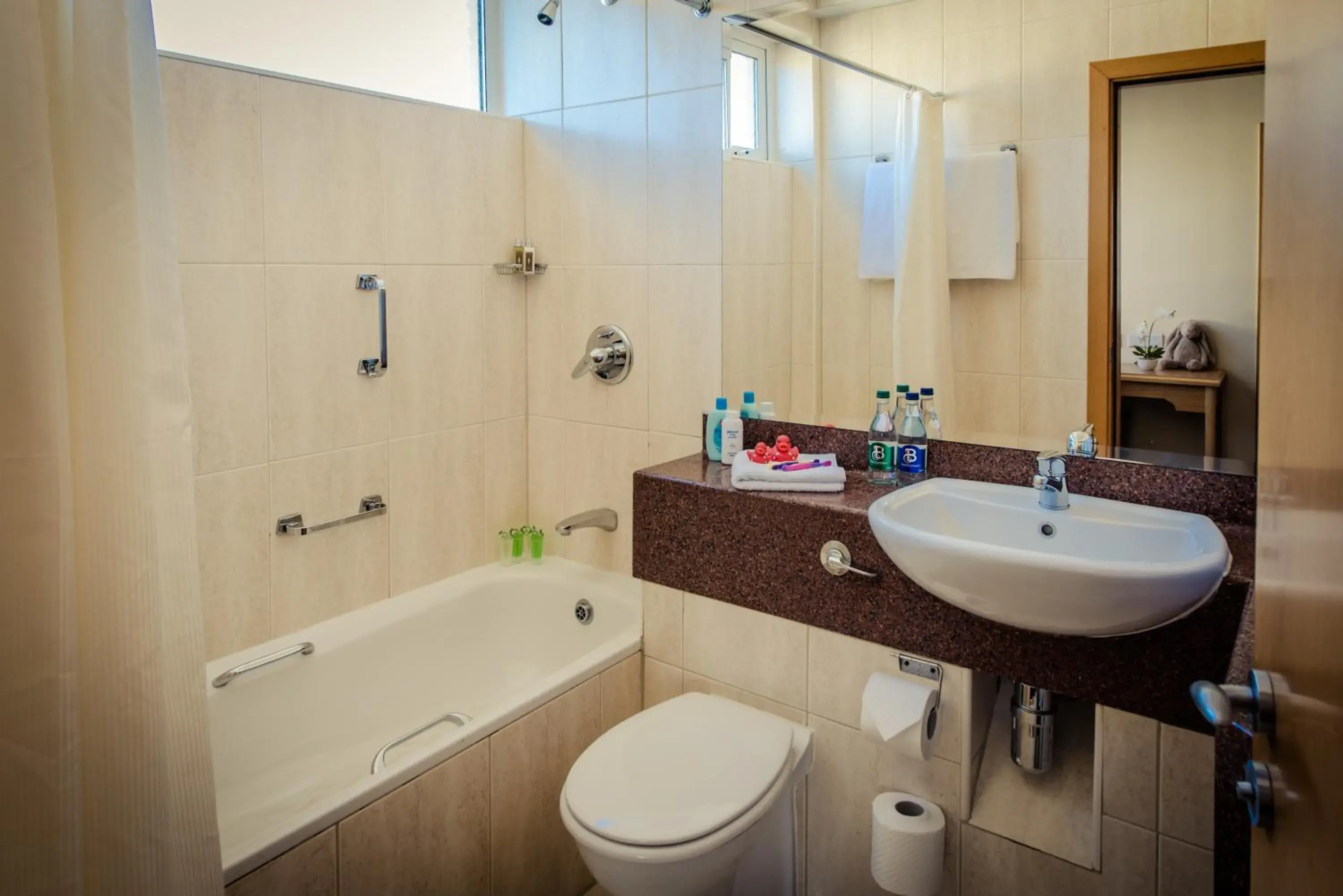 Classic Double Accessible Room (Bath) in Rochestown Lodge Hotel Classic Double Accessible Room (Bath) in Rochestown Lodge Hotel