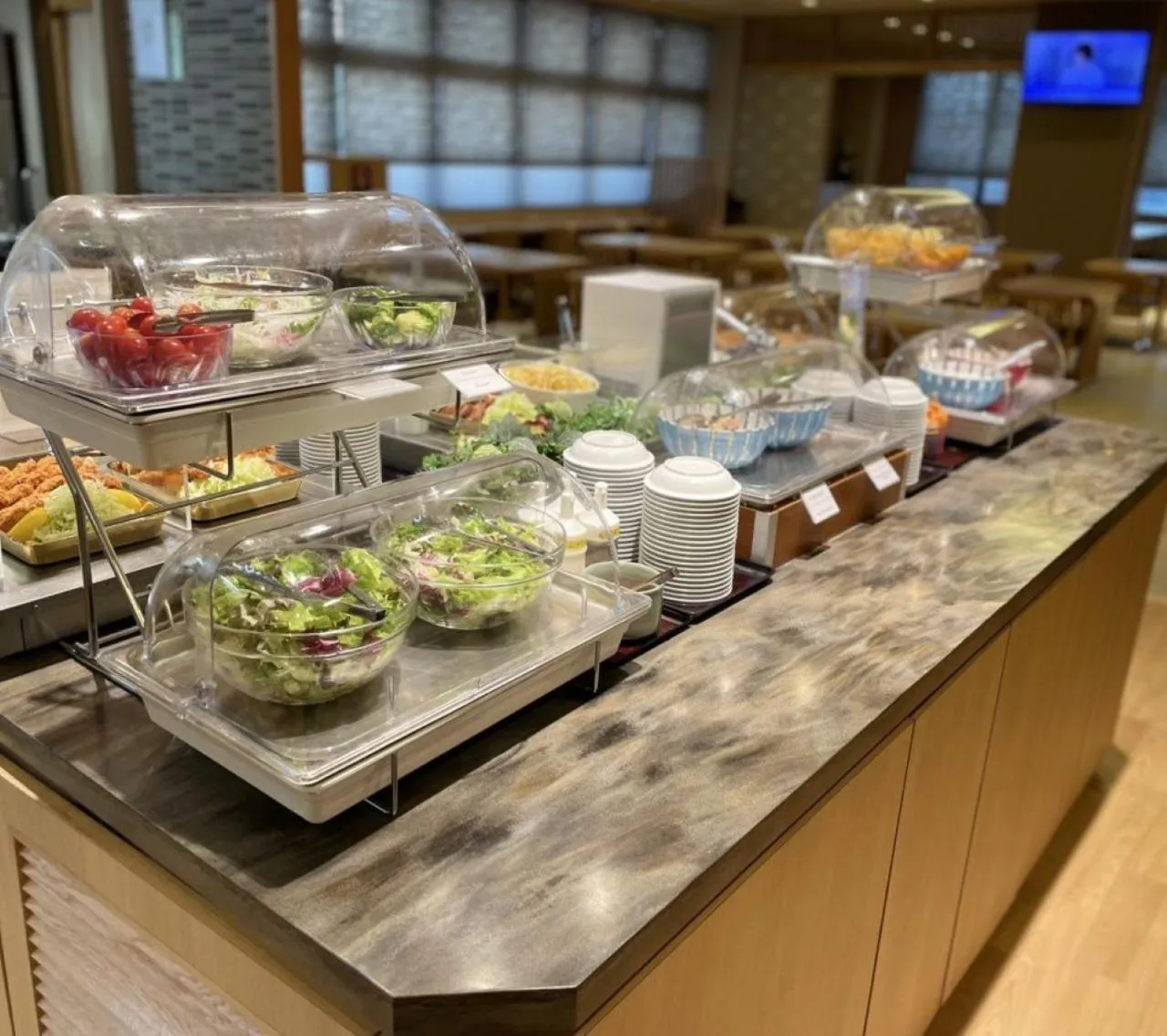 Restaurant/places to eat in Dormy Inn EXPRESS Sendai Seaside