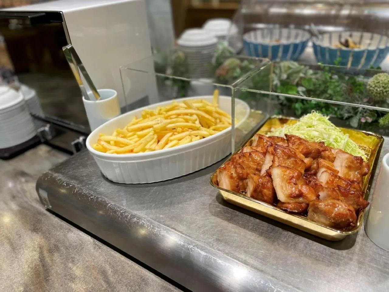 Restaurant/places to eat in Dormy Inn EXPRESS Sendai Seaside