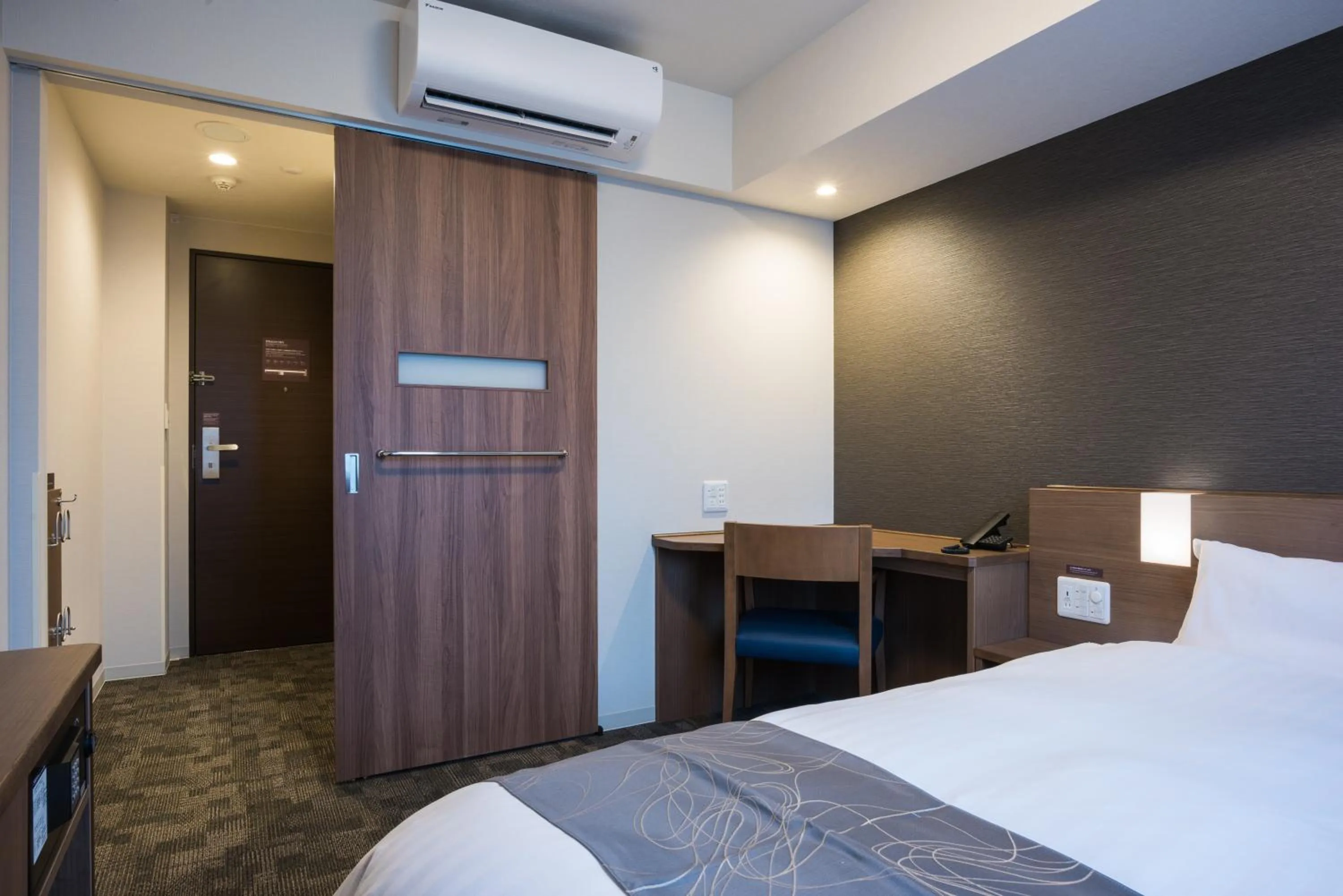 Bedroom, Bed in Dormy Inn EXPRESS Sendai Seaside