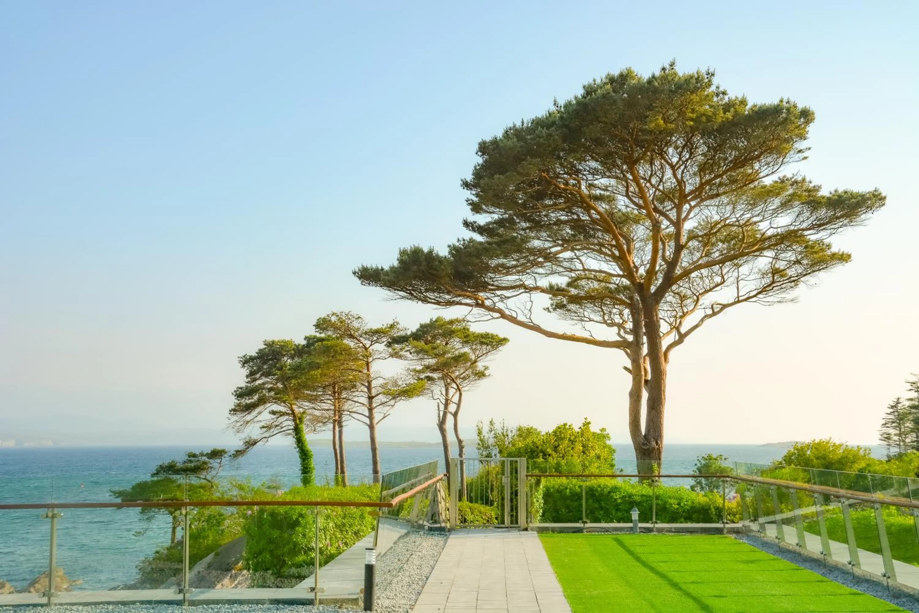 Natural landscape in Parknasilla Resort & Spa