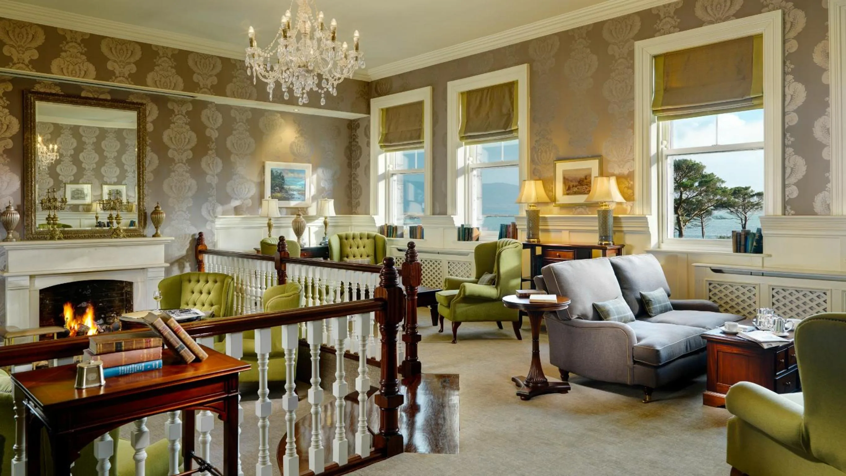 Lounge or bar in Parknasilla Resort & Spa