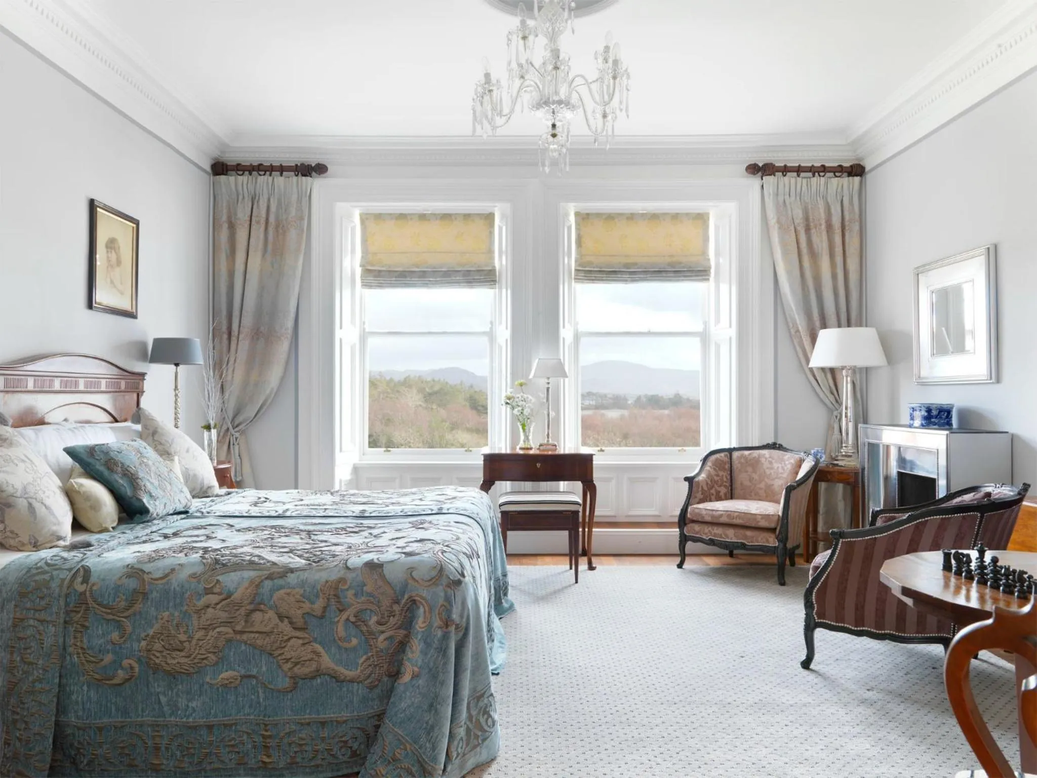 Bedroom, Bed in Parknasilla Resort & Spa