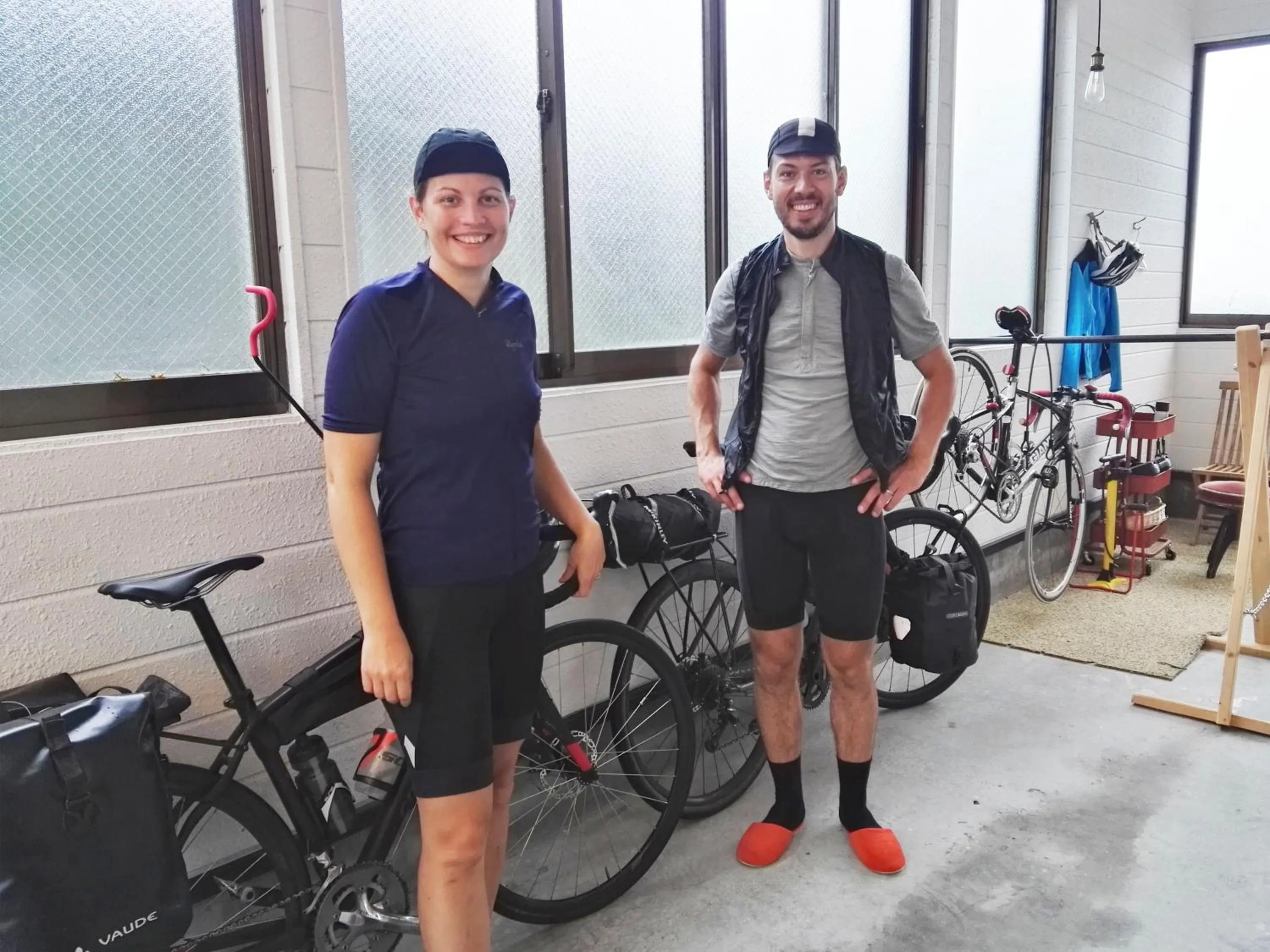 Guests in Guesthouse 66