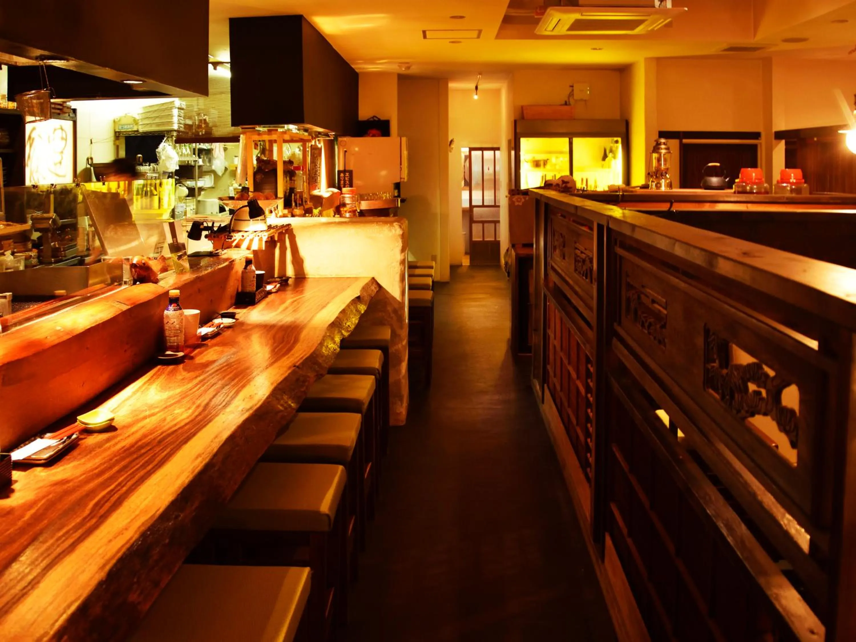 Restaurant/places to eat in Guesthouse 66