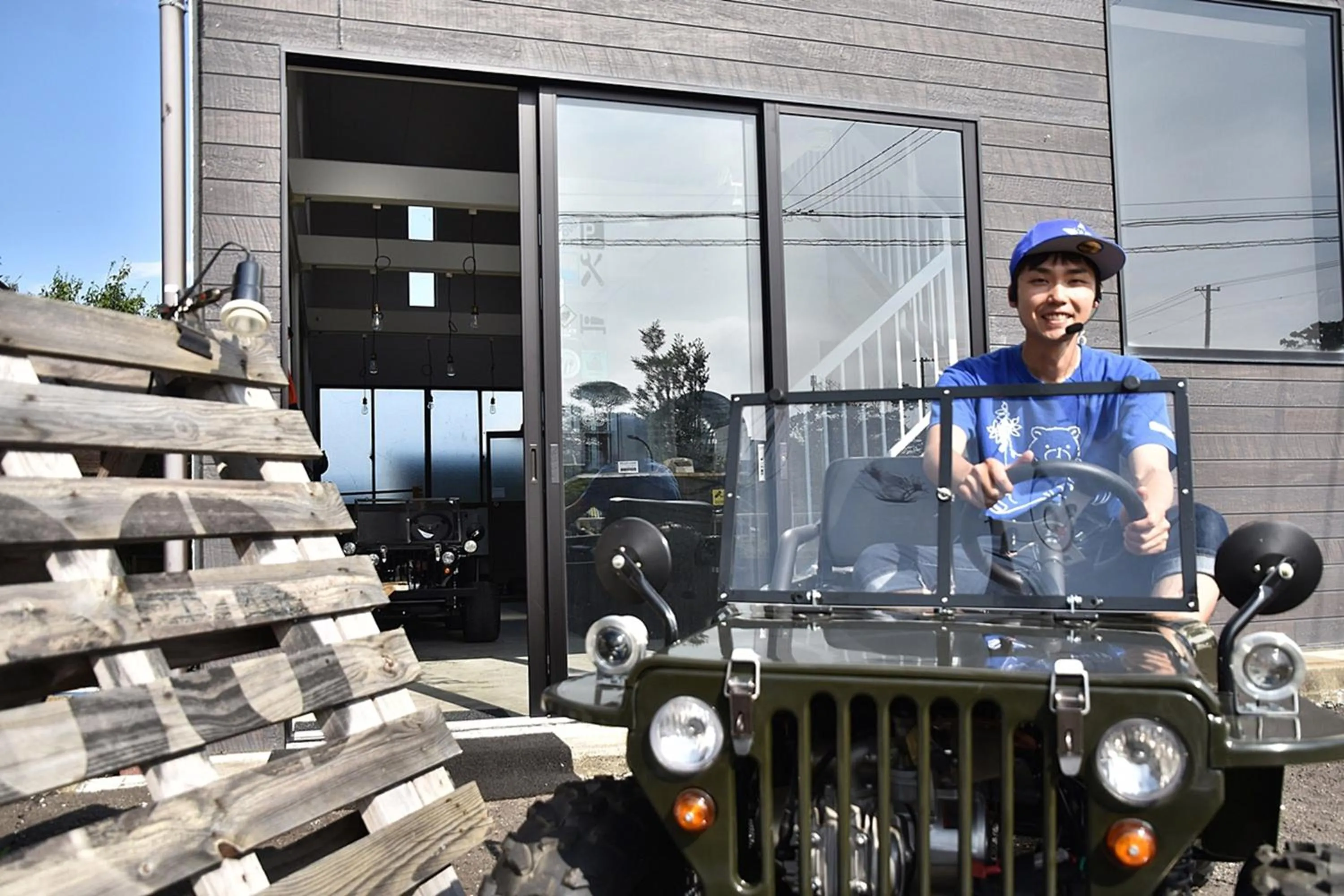 Staff in Guesthouse 66