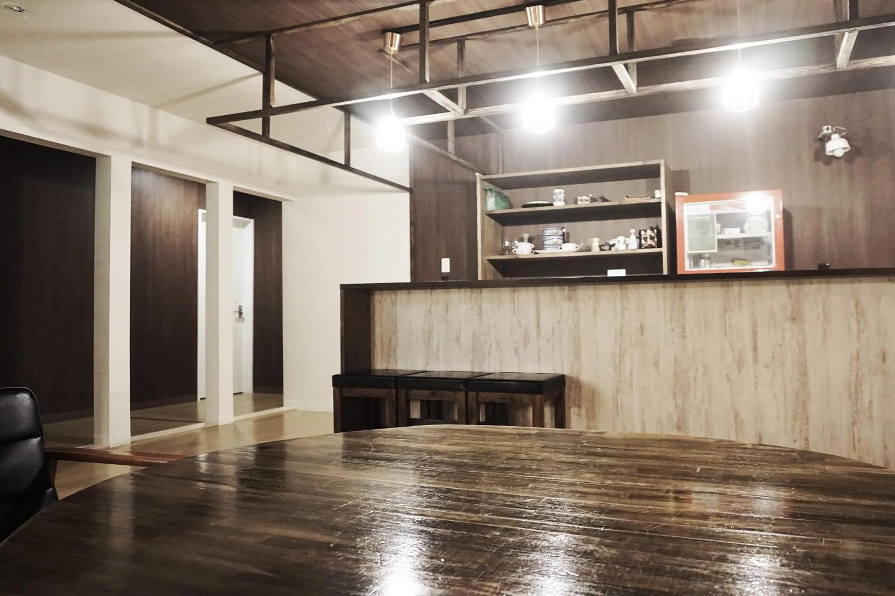 Communal lounge/ TV room in Guesthouse 66