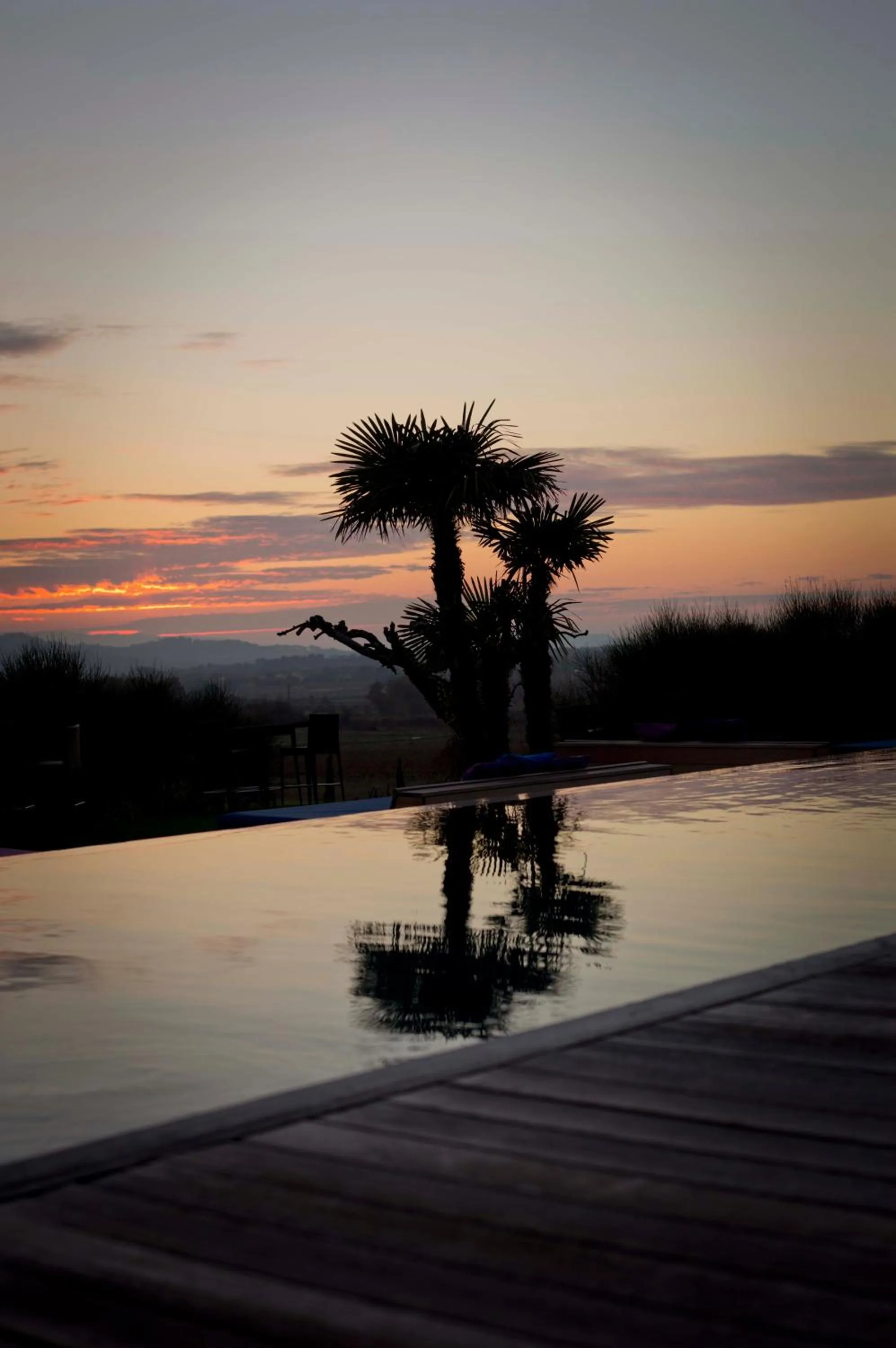 Swimming pool in Domaine des Andéols