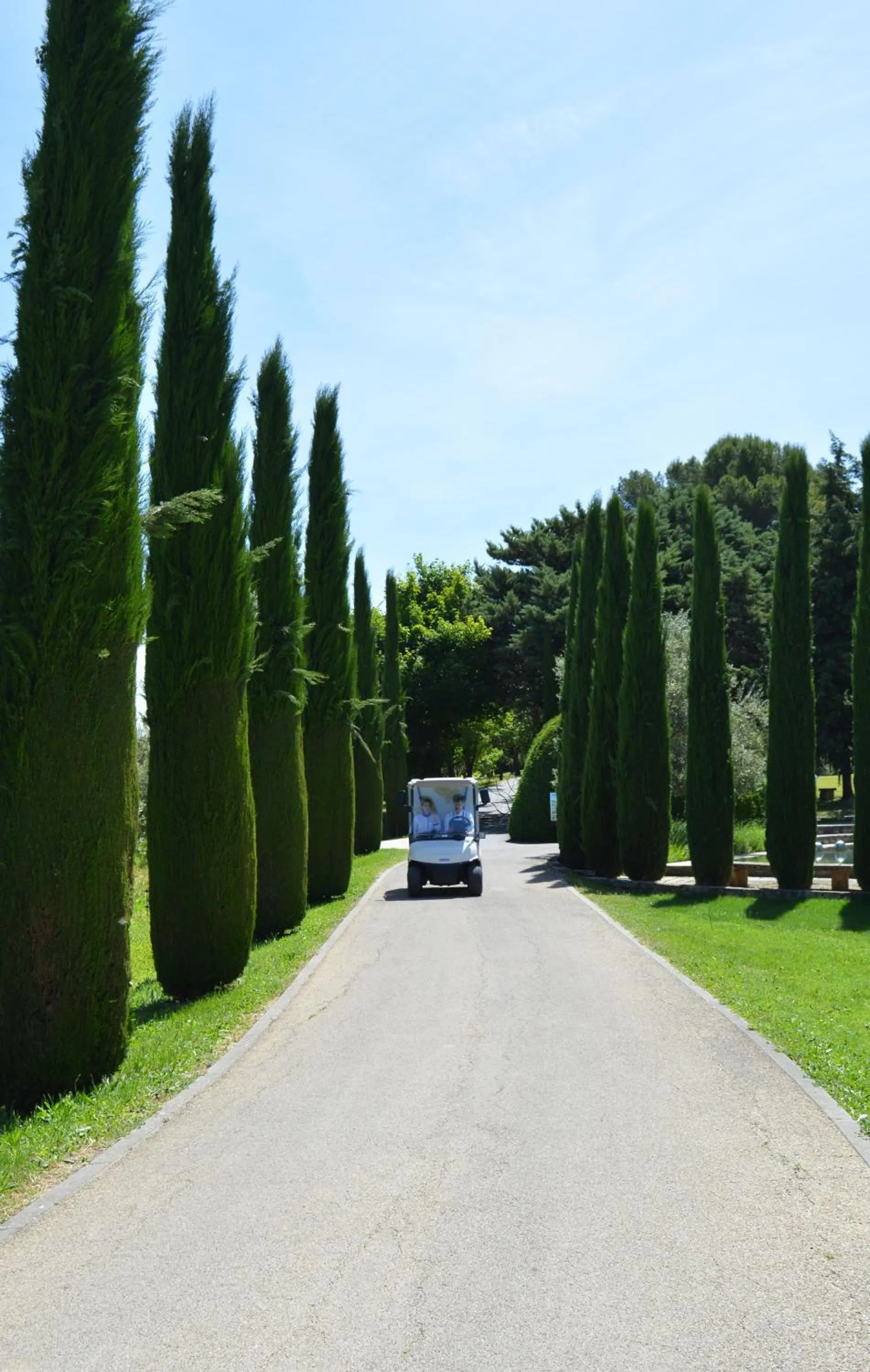 Day in Domaine des Andéols