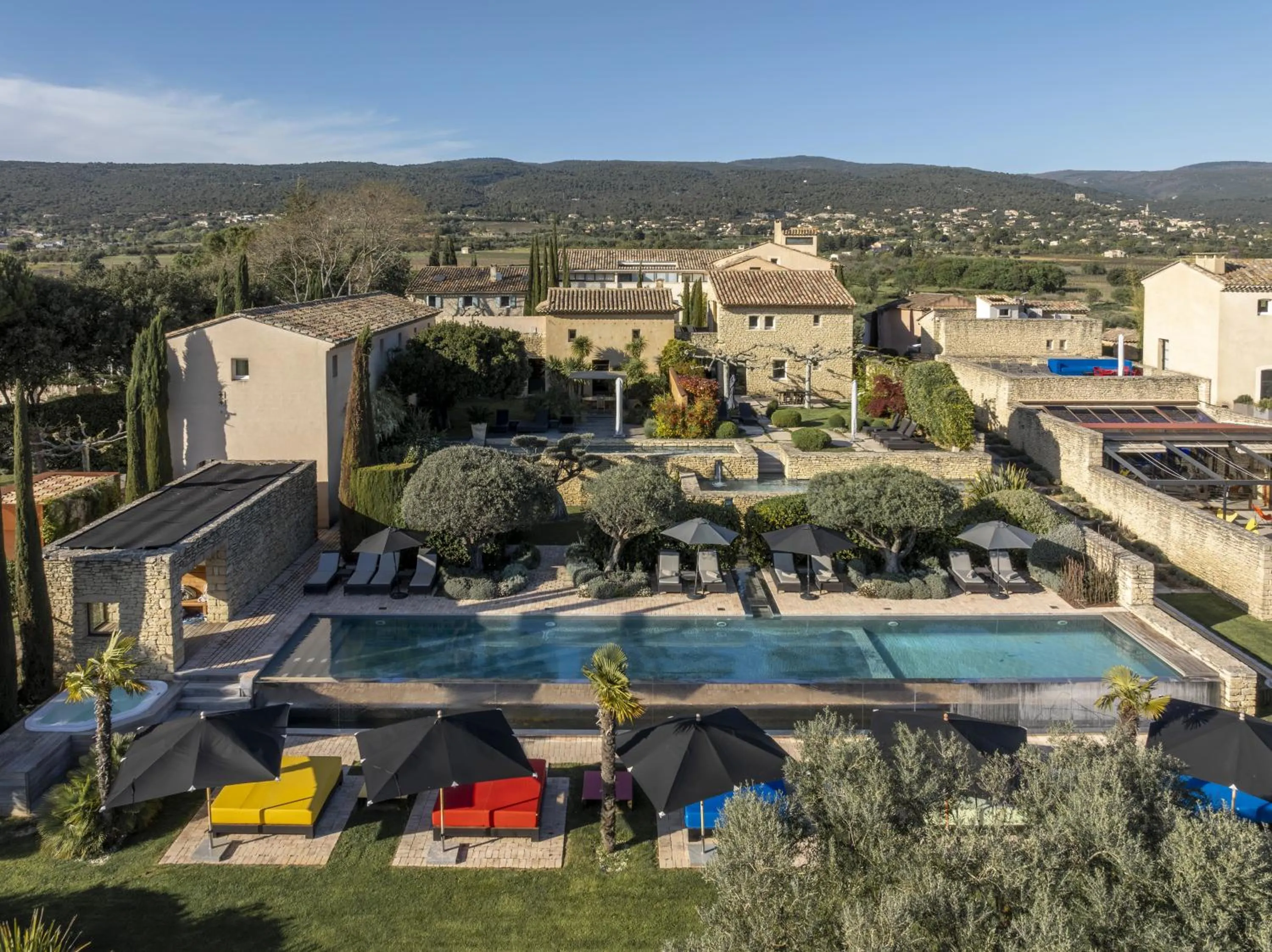 Property building in Domaine des Andéols