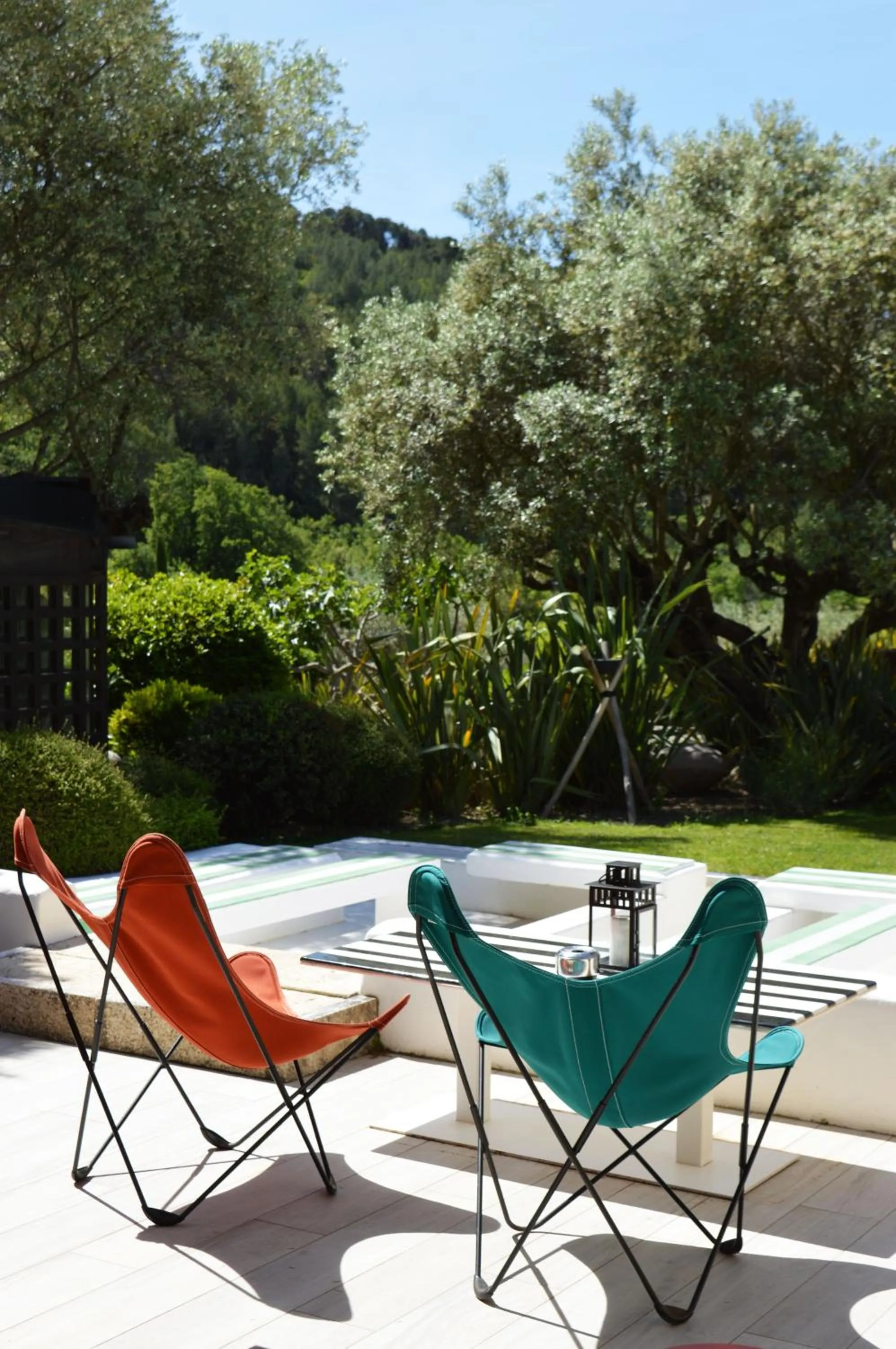 Natural landscape in Domaine des Andéols