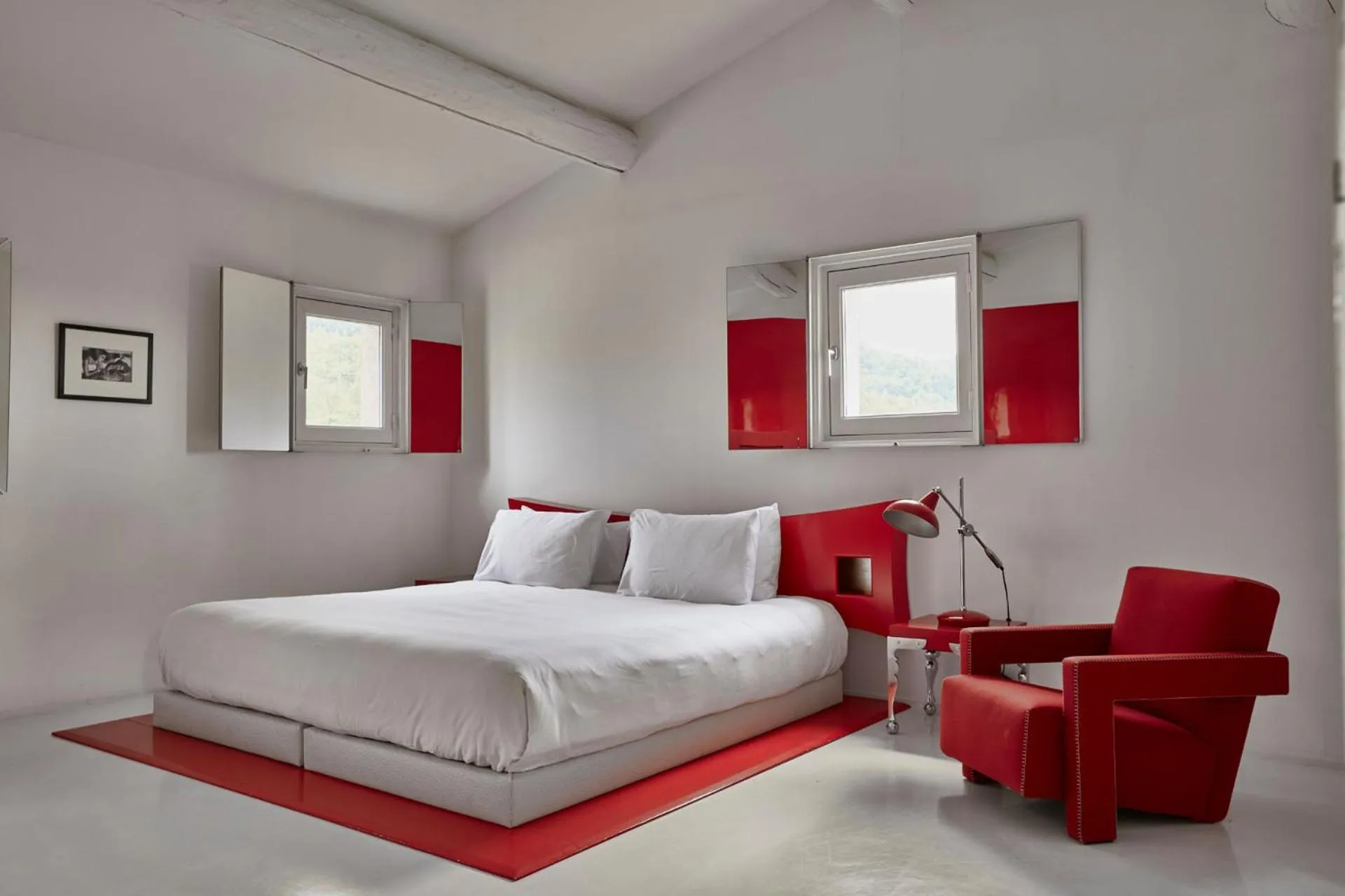 Bed in Domaine des Andéols