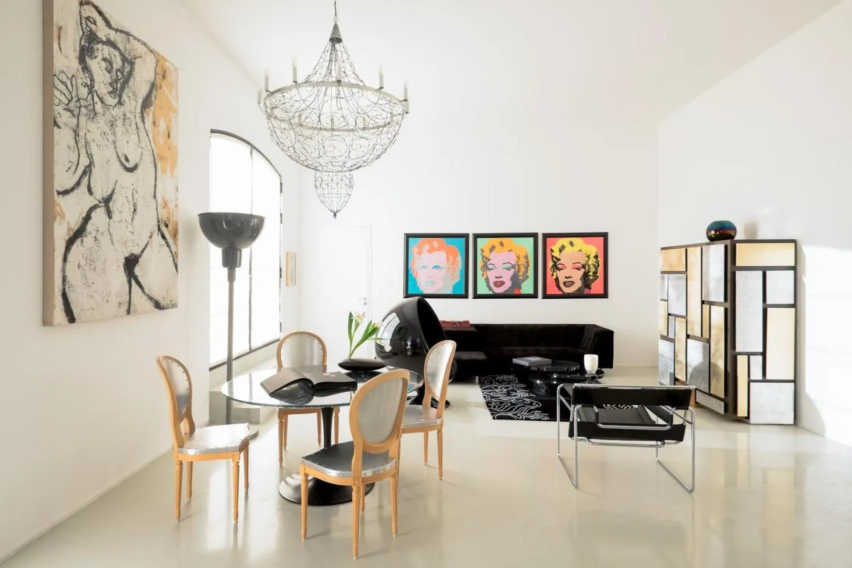 Living room in Domaine des Andéols