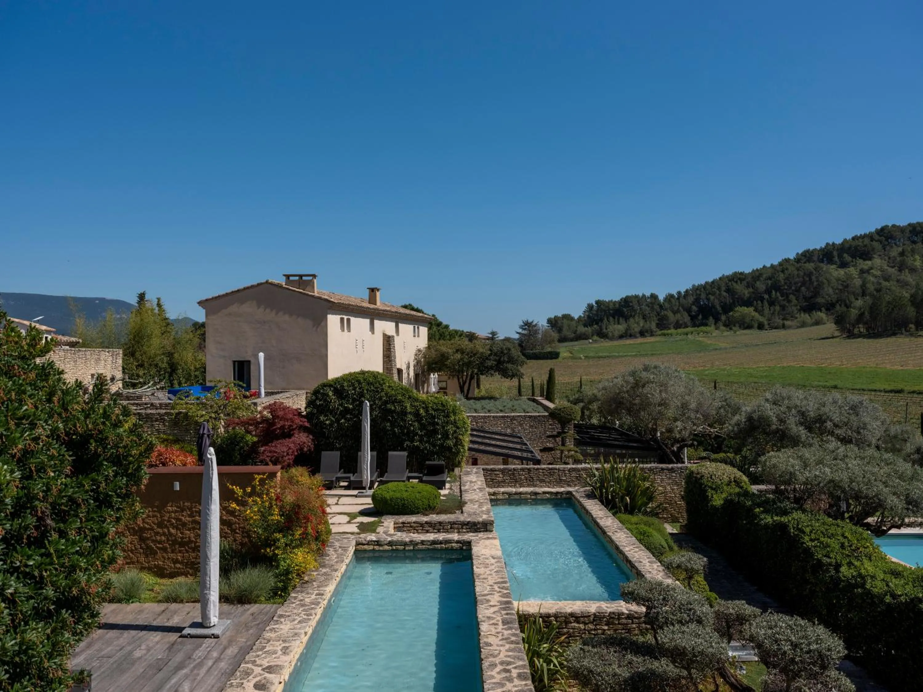 Property building in Domaine des Andéols