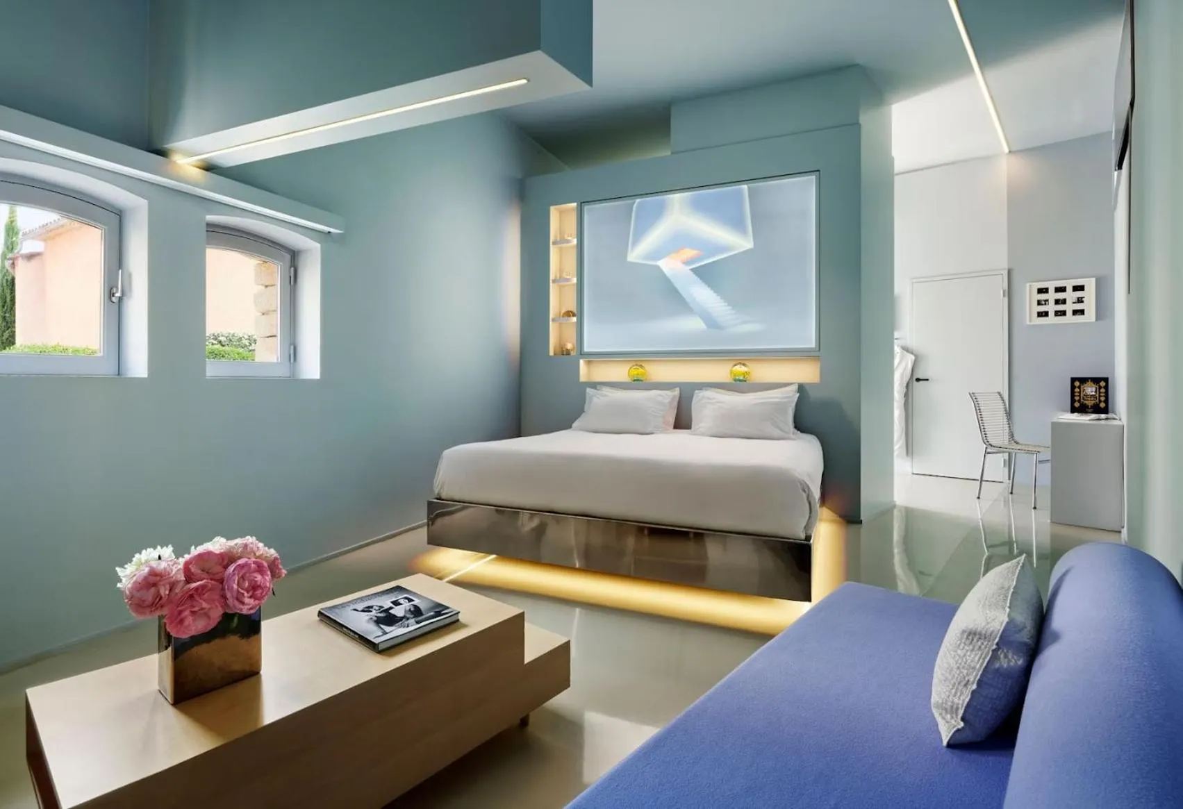 Bed in Domaine des Andéols