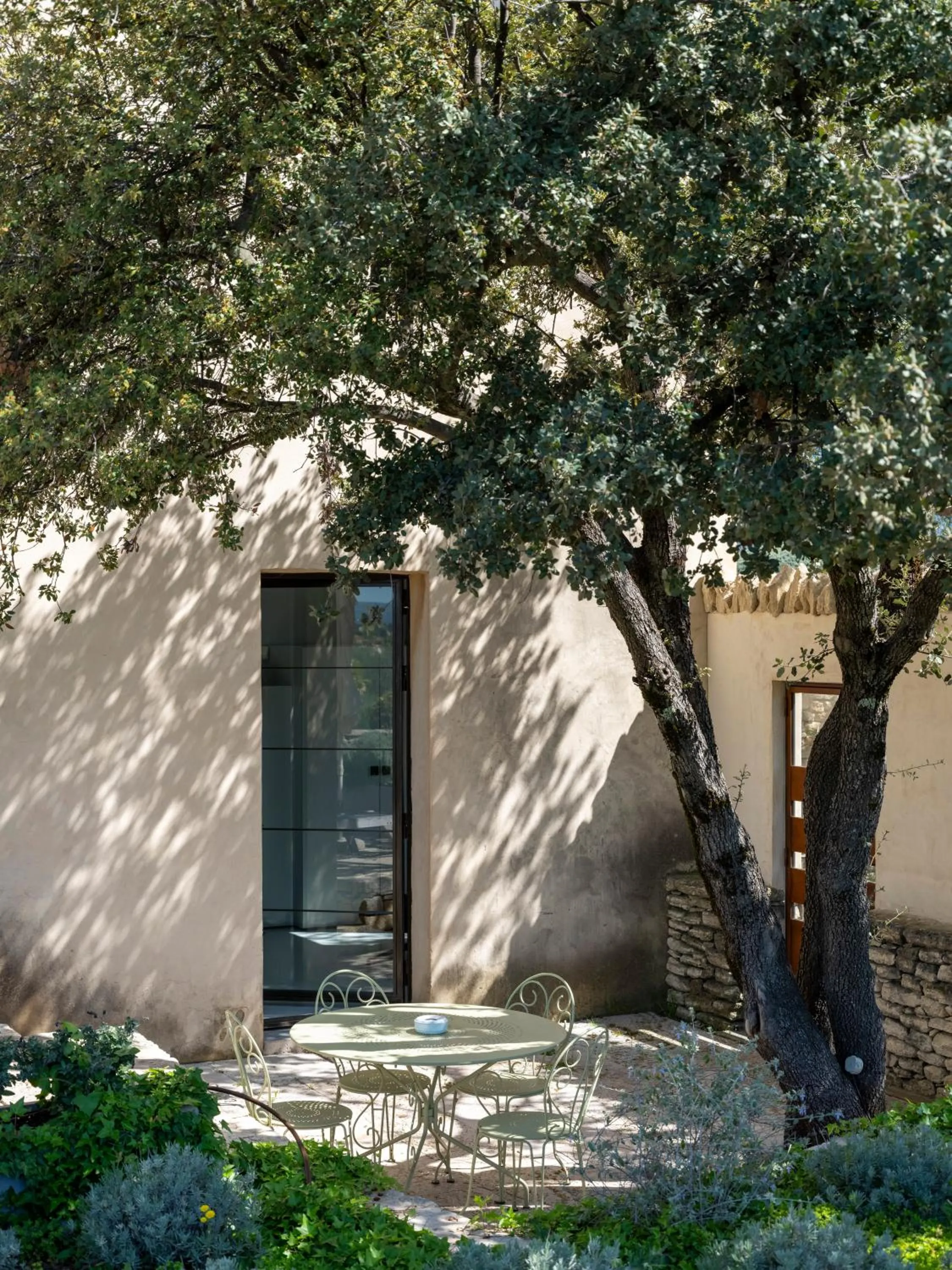 Garden in Domaine des Andéols