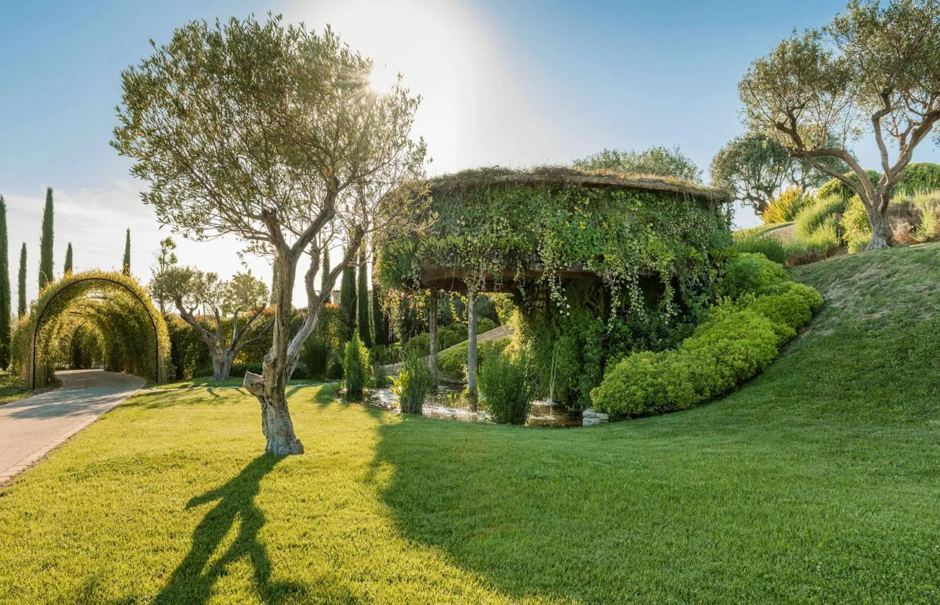 Day in Domaine des Andéols