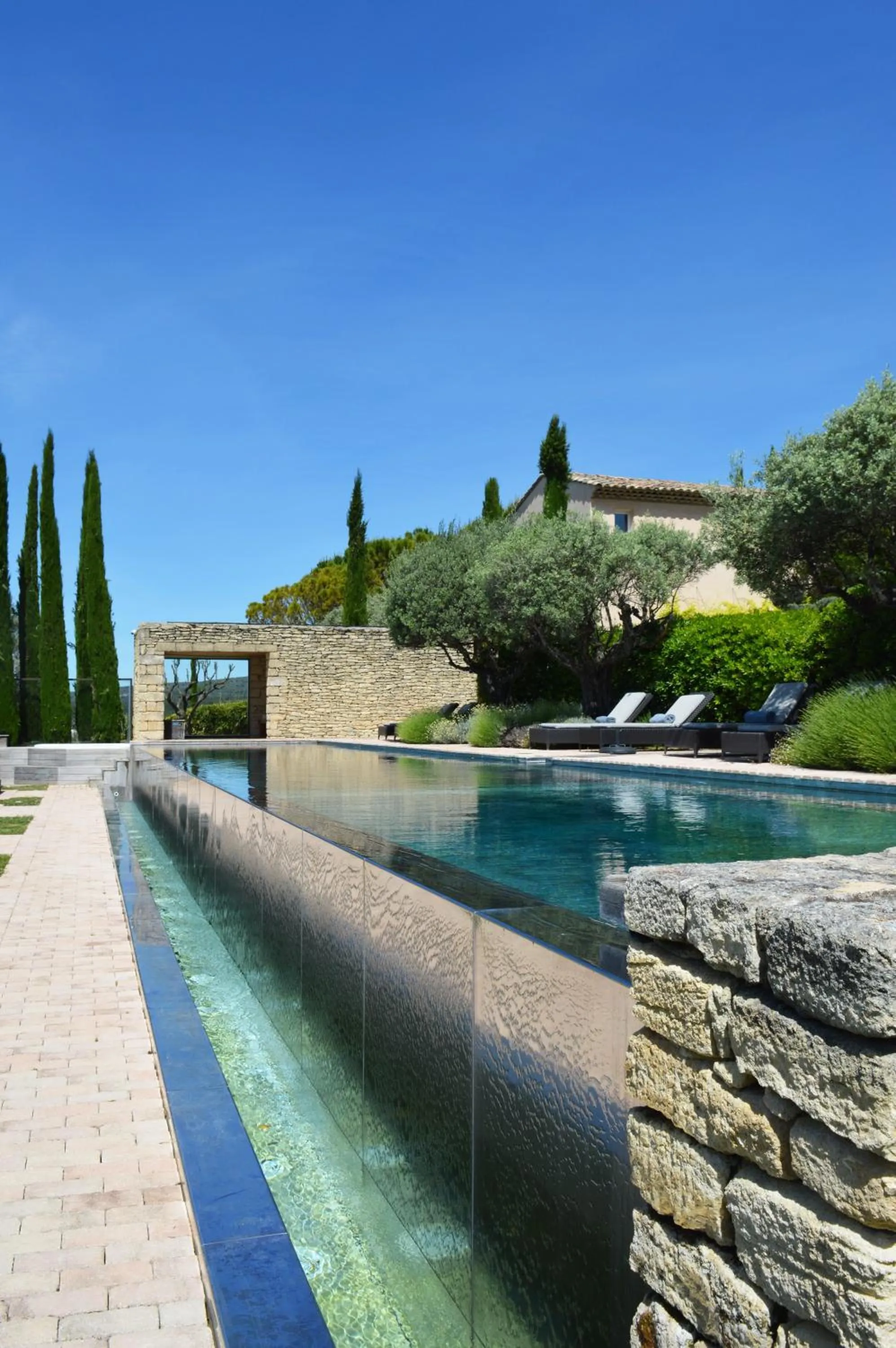 Day in Domaine des Andéols