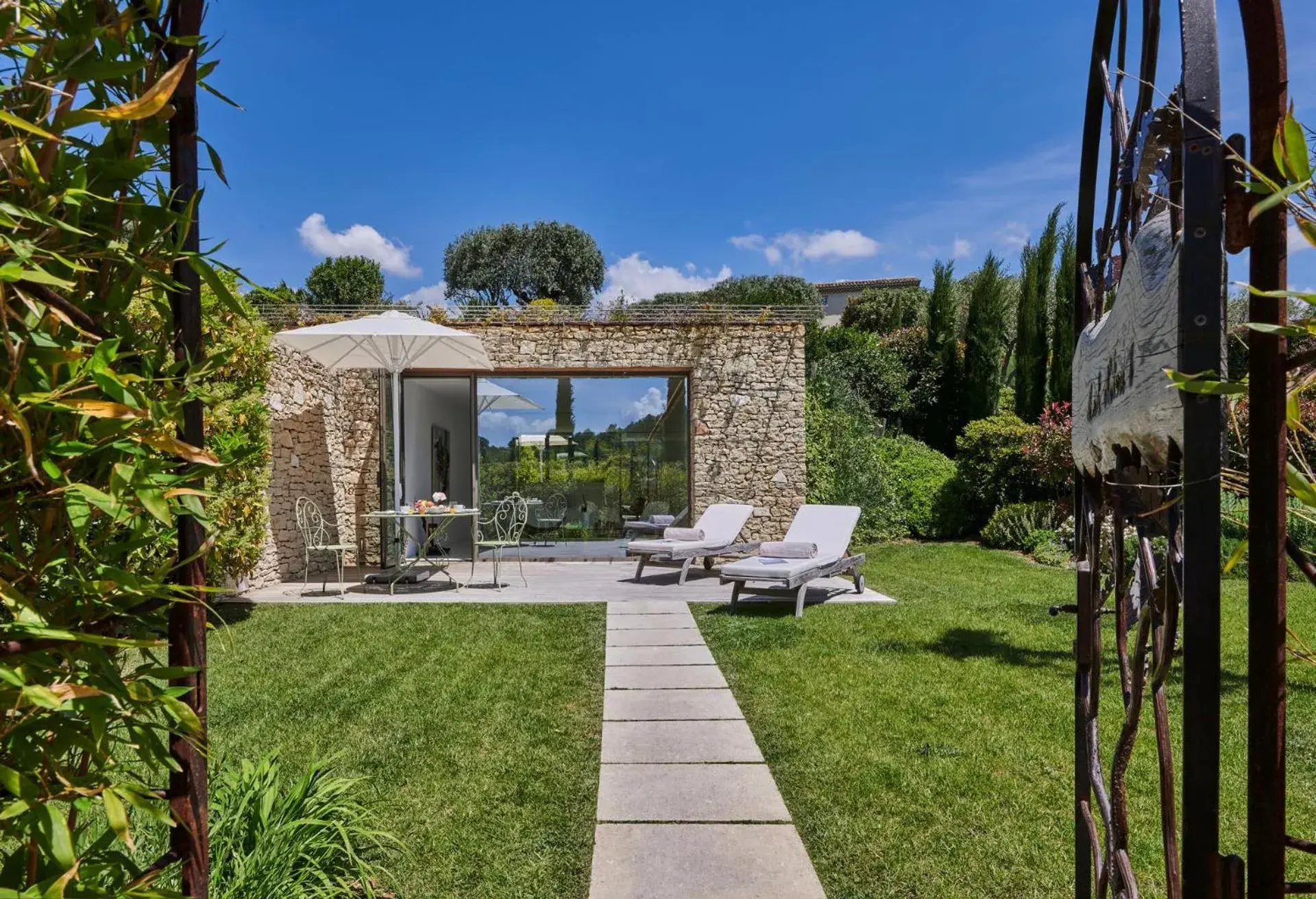 Junior Suite with Terrace in Domaine des Andéols Junior Suite with Terrace in Domaine des Andéols