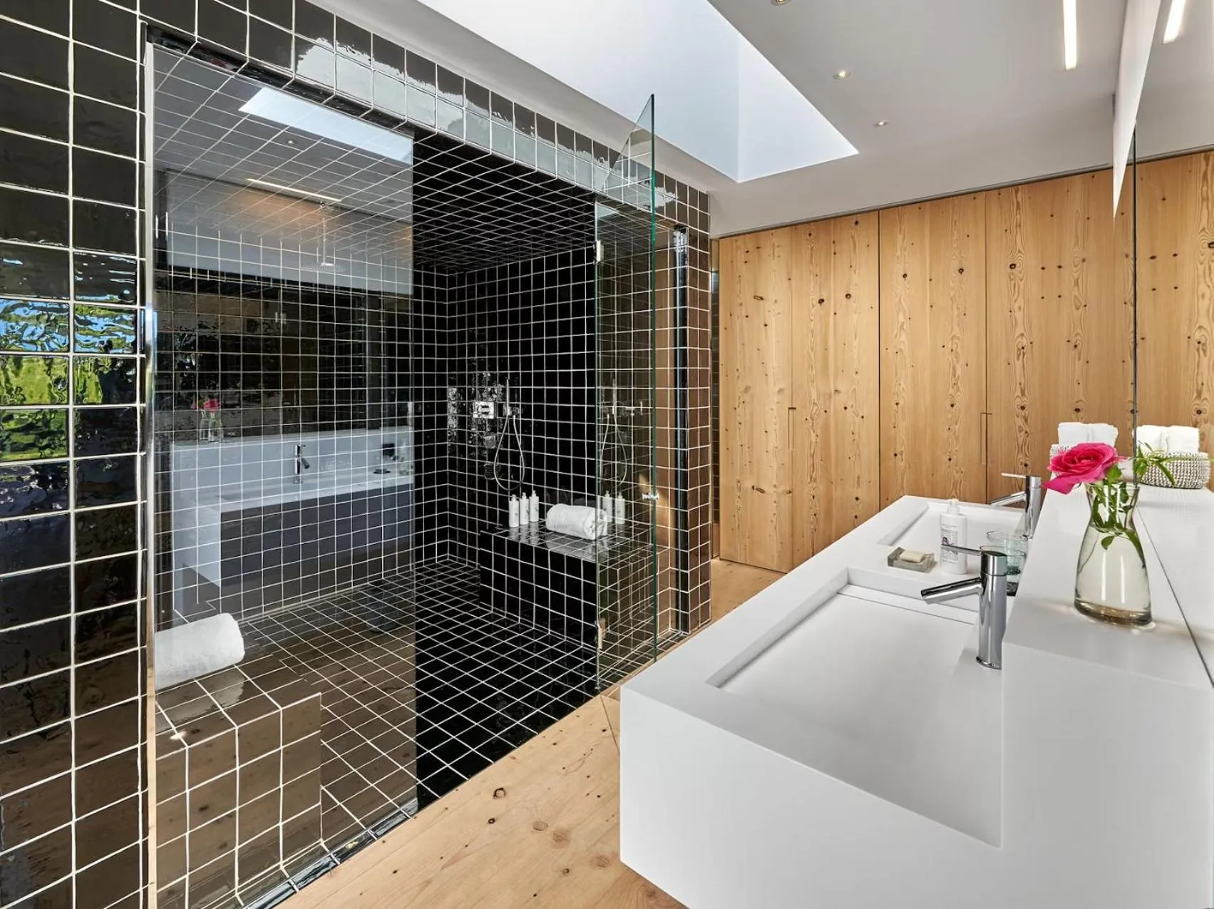 Shower in Domaine des Andéols