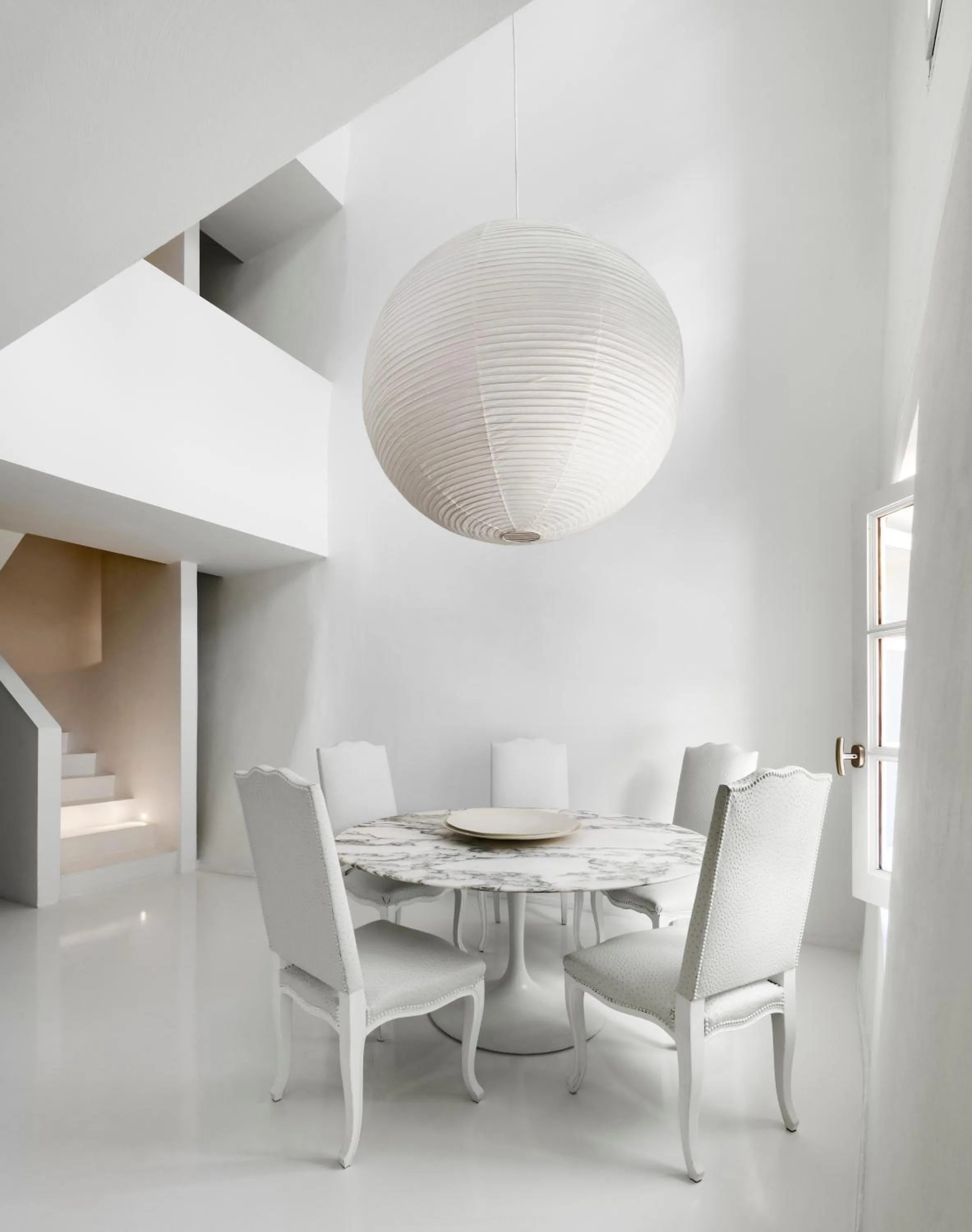 Dining area in Domaine des Andéols
