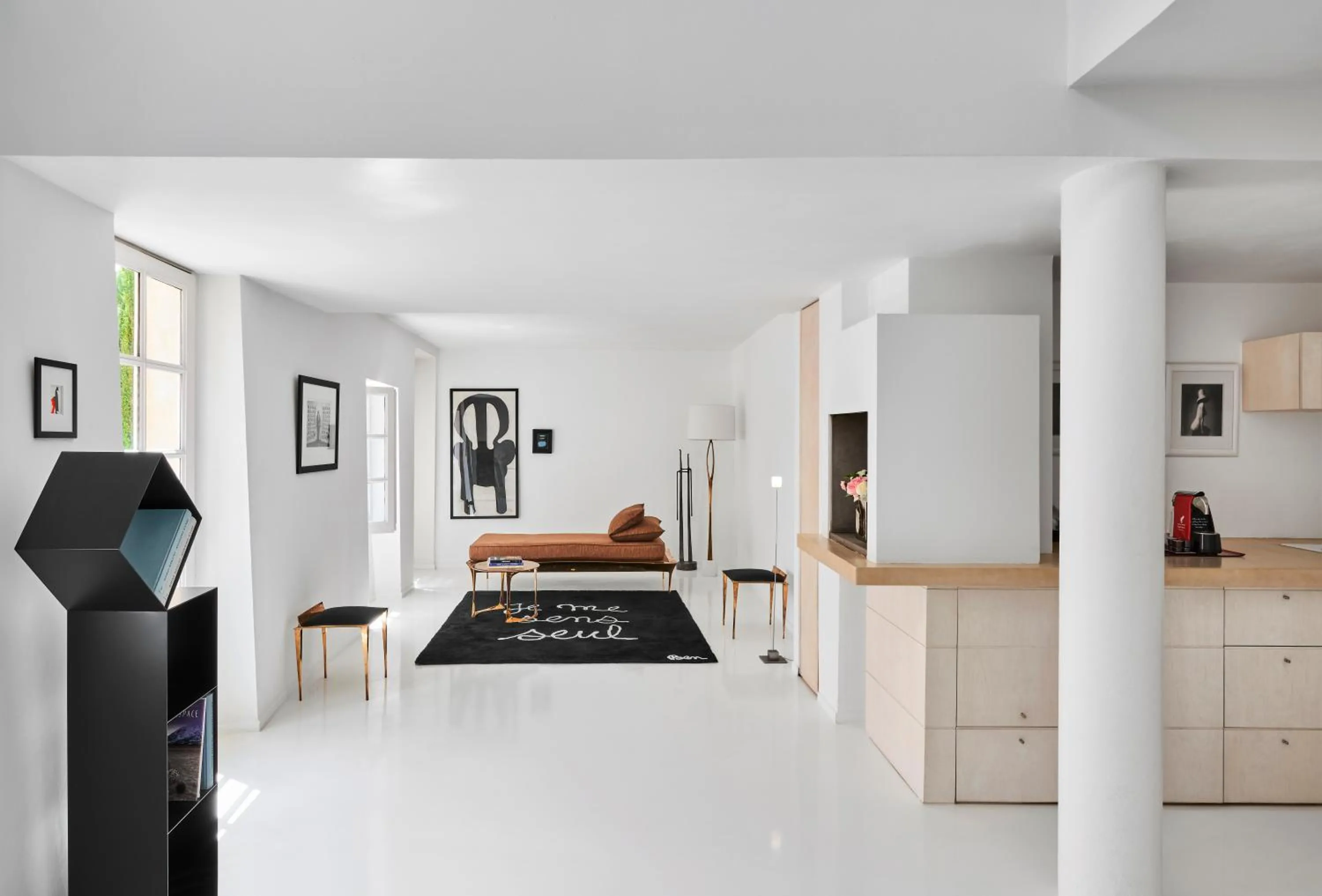Bathroom in Domaine des Andéols