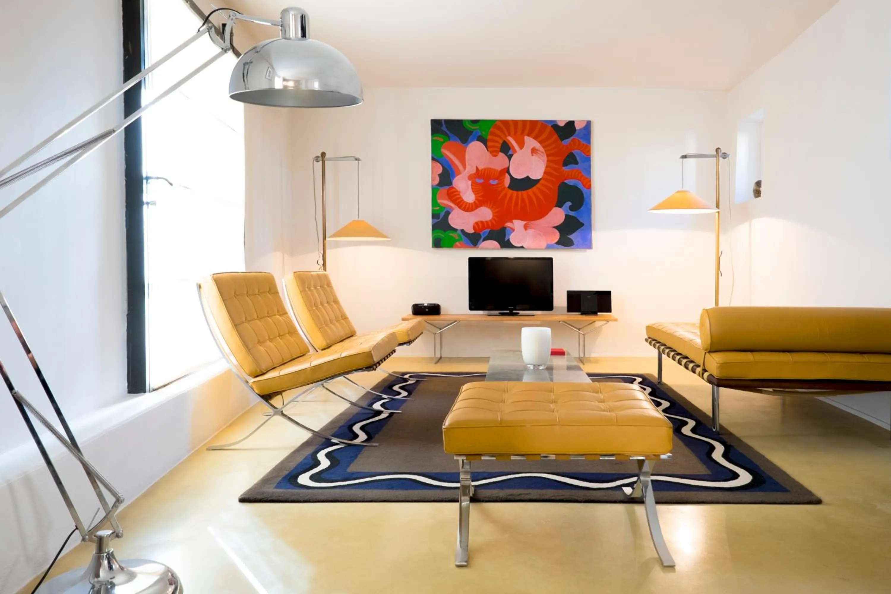 Living room in Domaine des Andéols