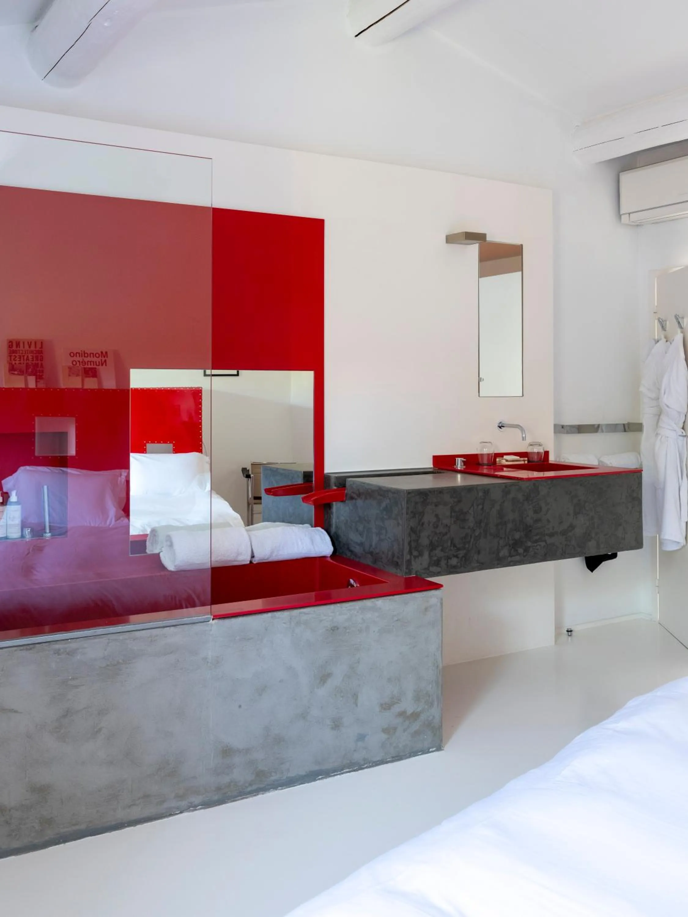 Bed in Domaine des Andéols