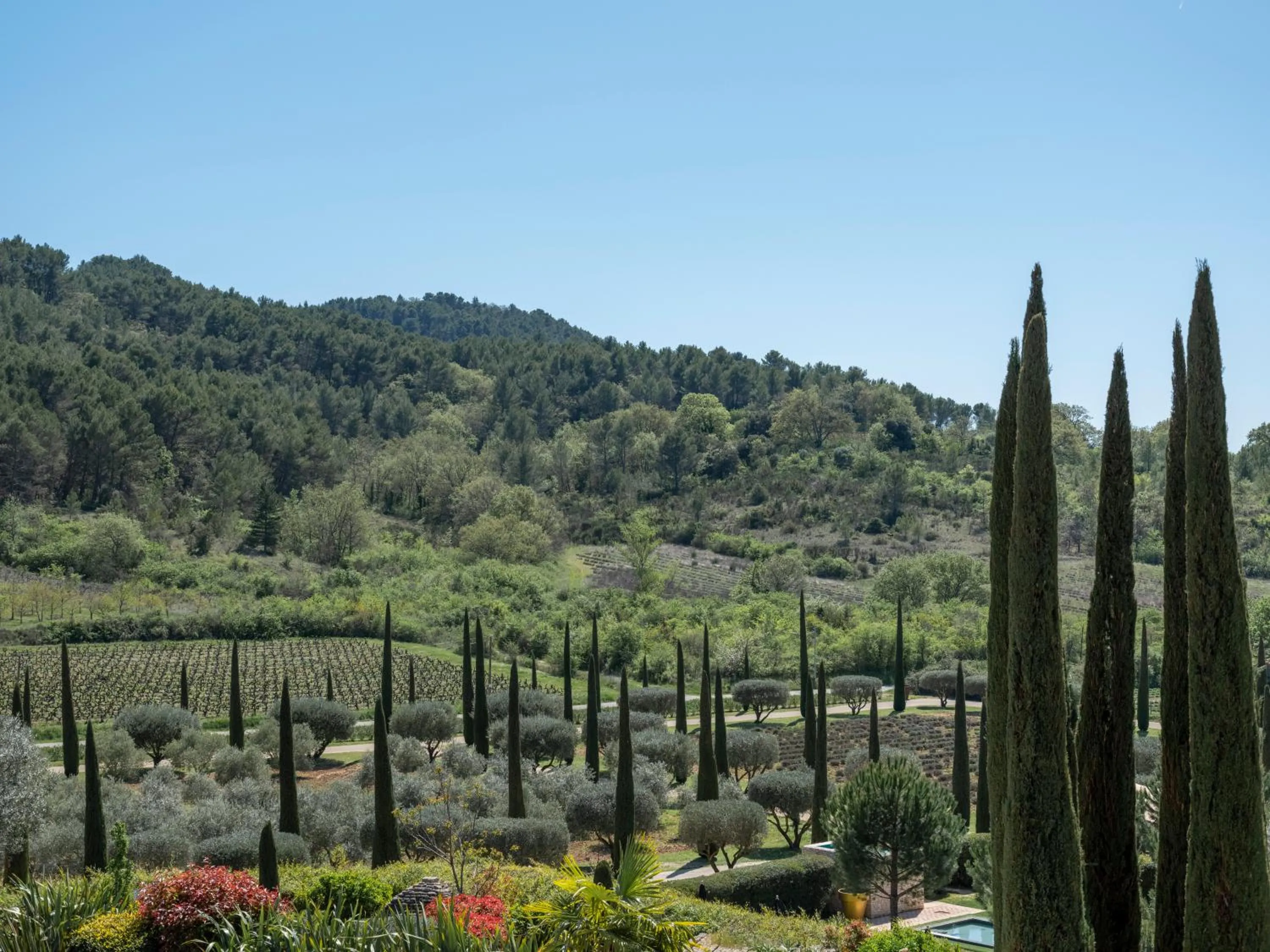 Nearby landmark in Domaine des Andéols