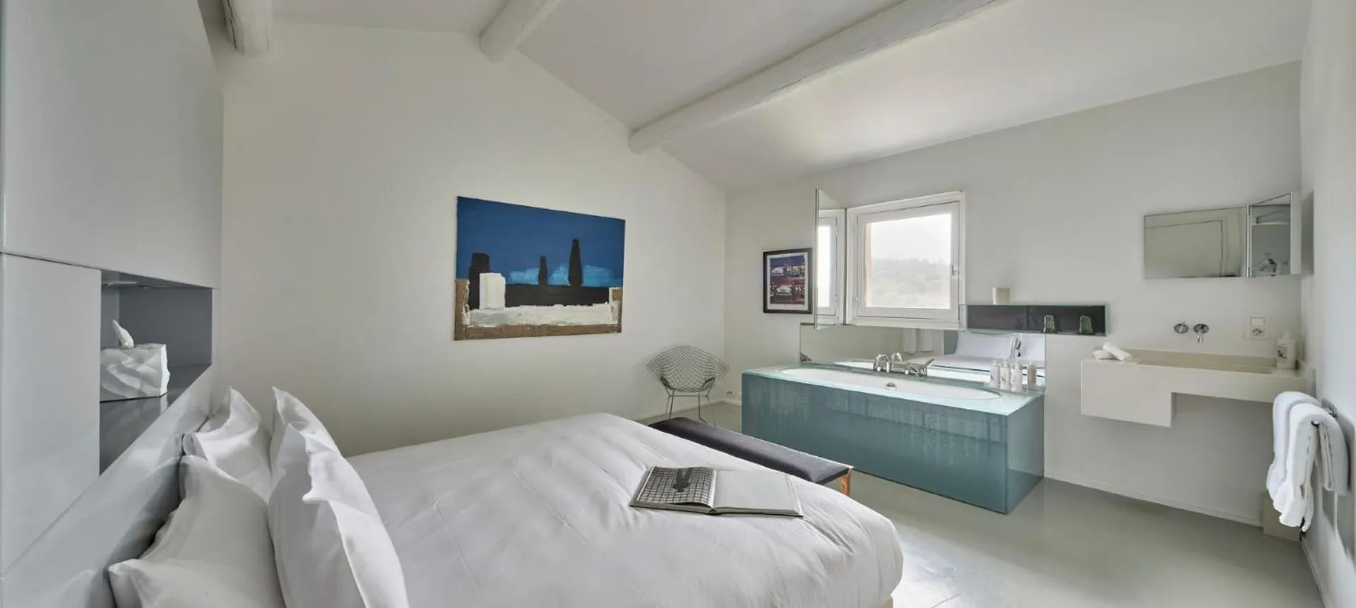 Bed in Domaine des Andéols