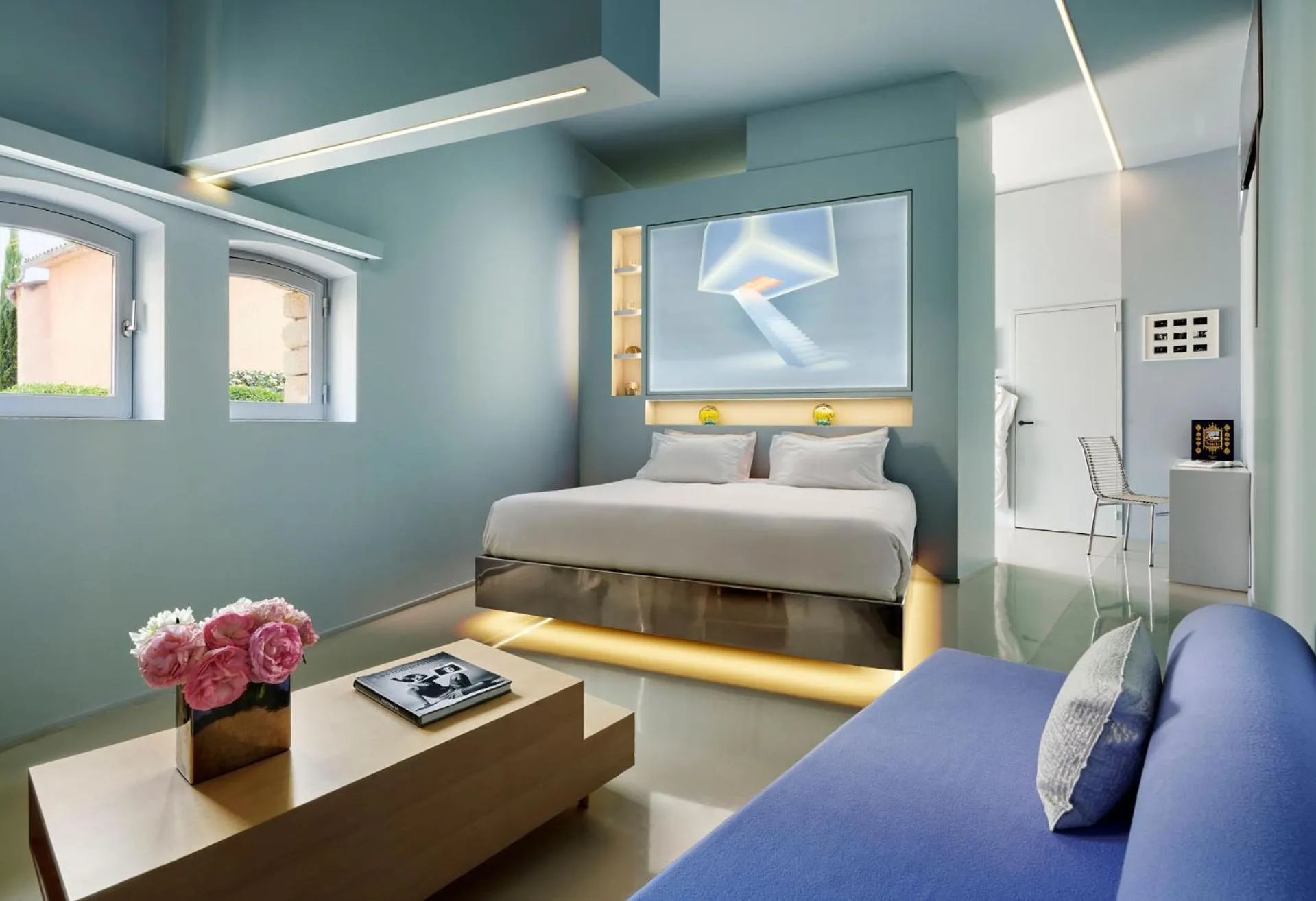 Bed in Domaine des Andéols