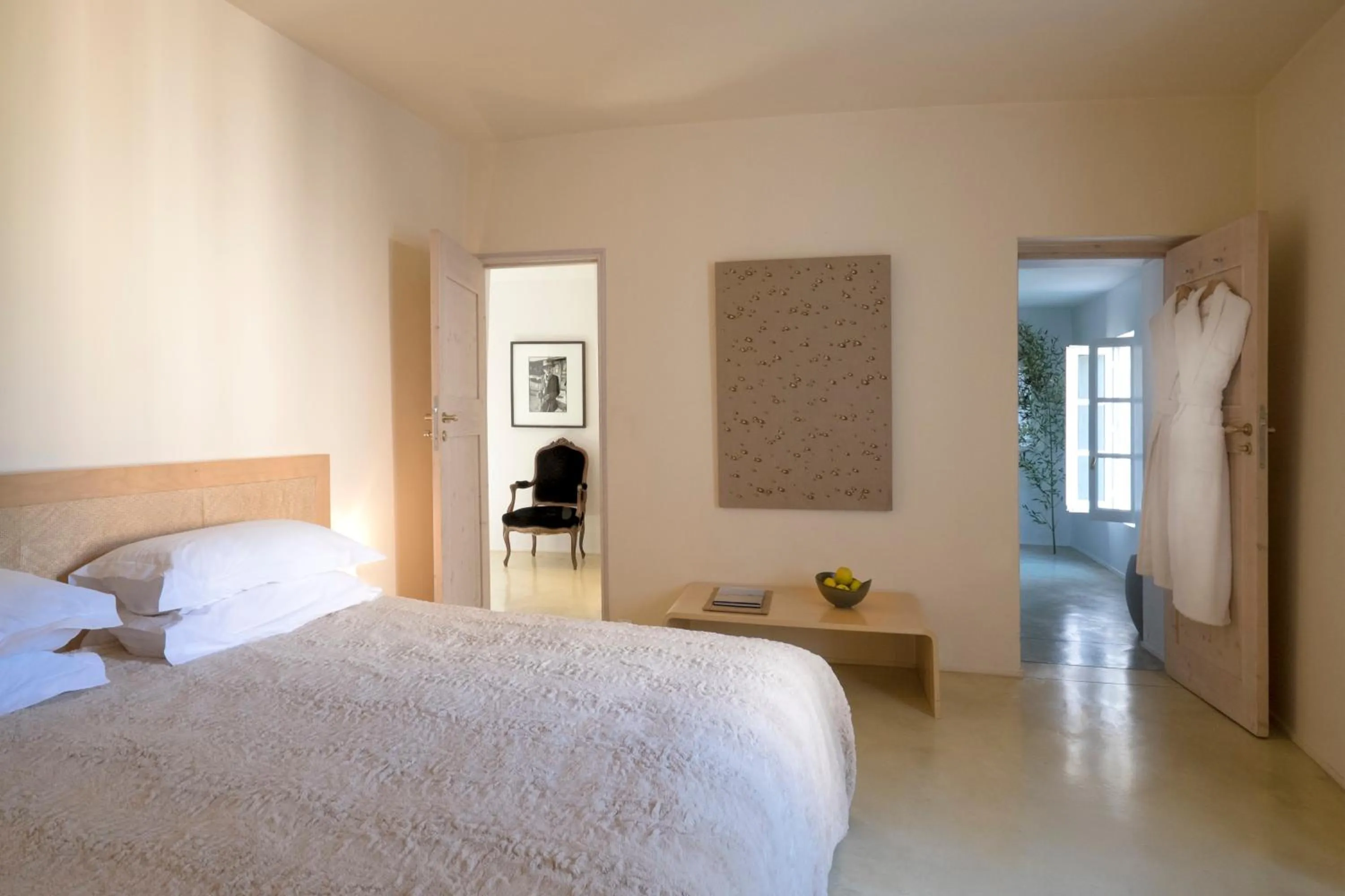 Bedroom, Bed in Domaine des Andéols