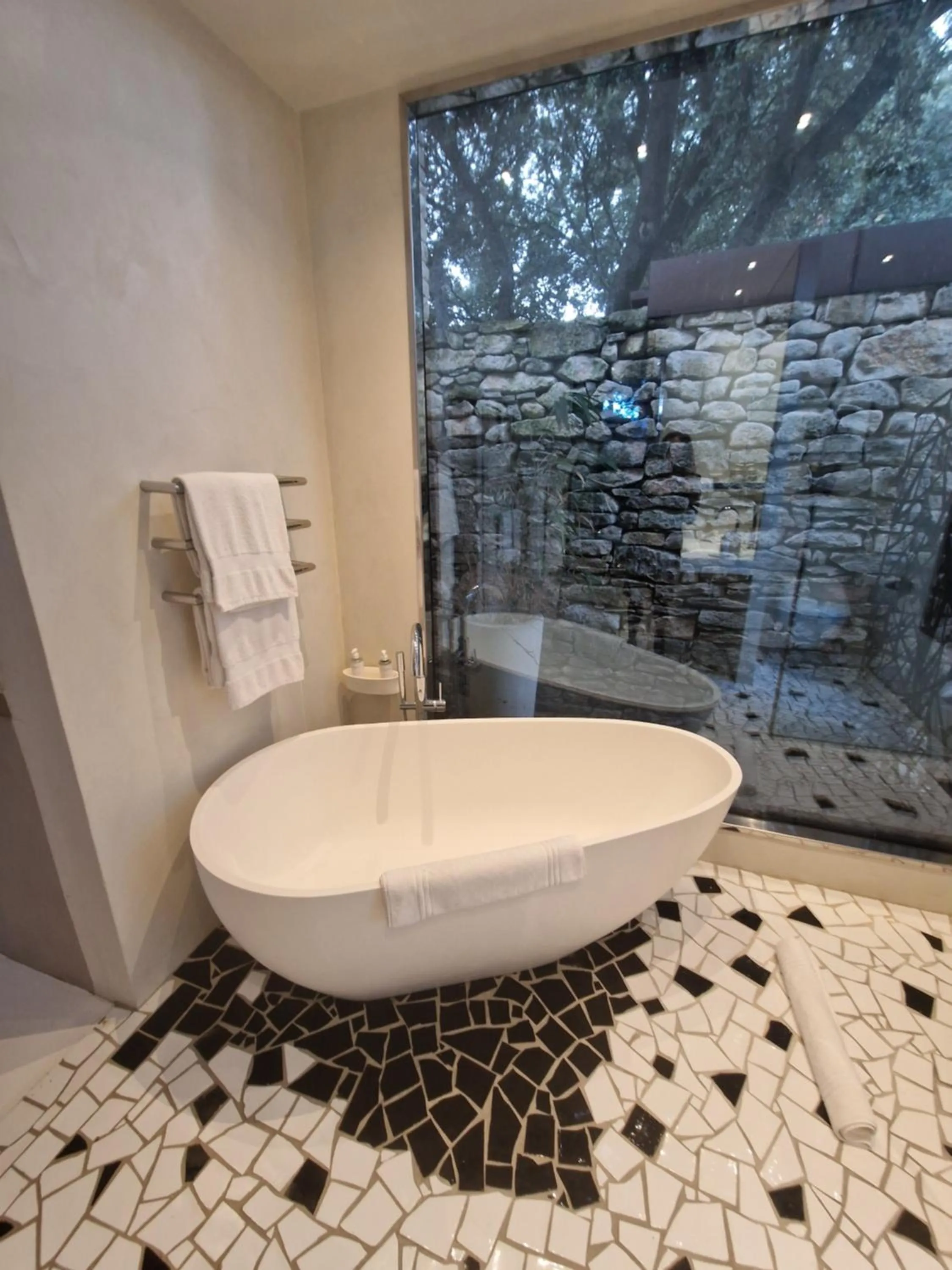 Bathroom in Domaine des Andéols