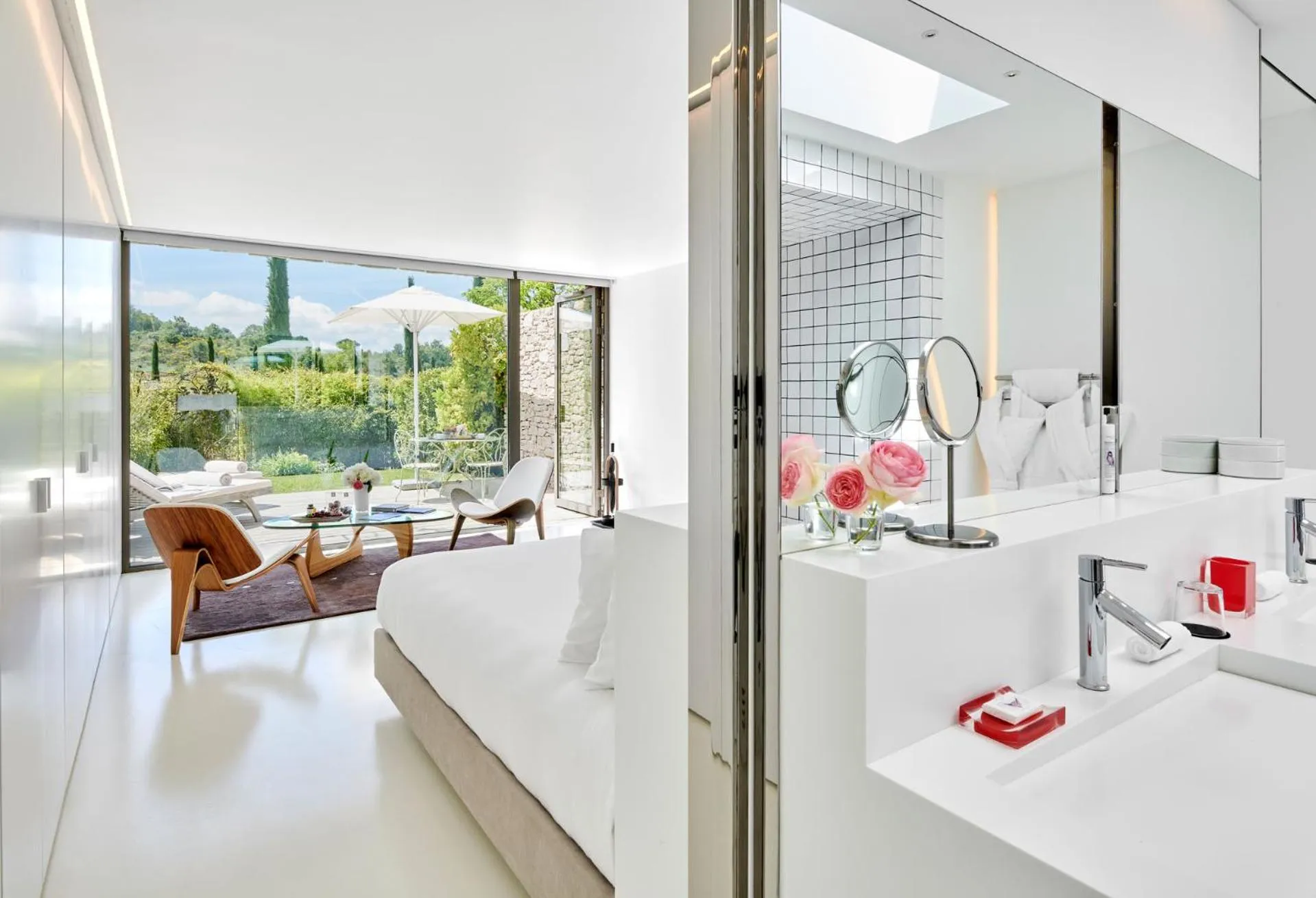 Shower in Domaine des Andéols