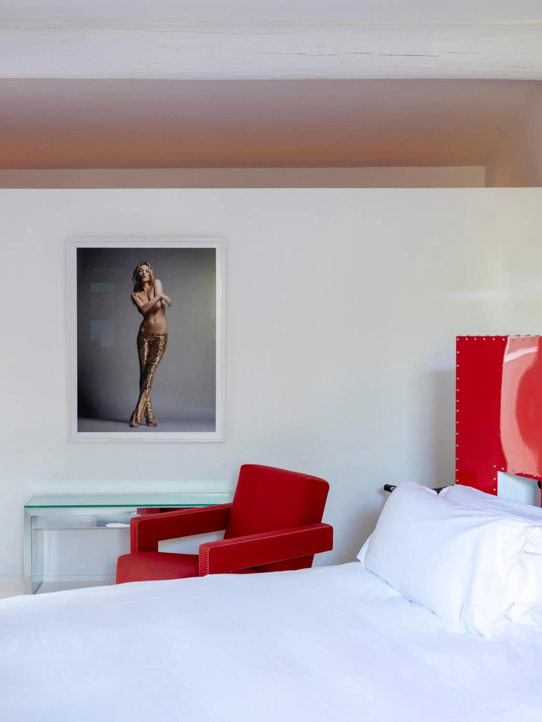 Bed in Domaine des Andéols