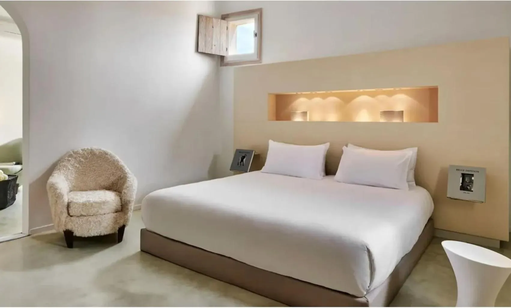 Bed in Domaine des Andéols