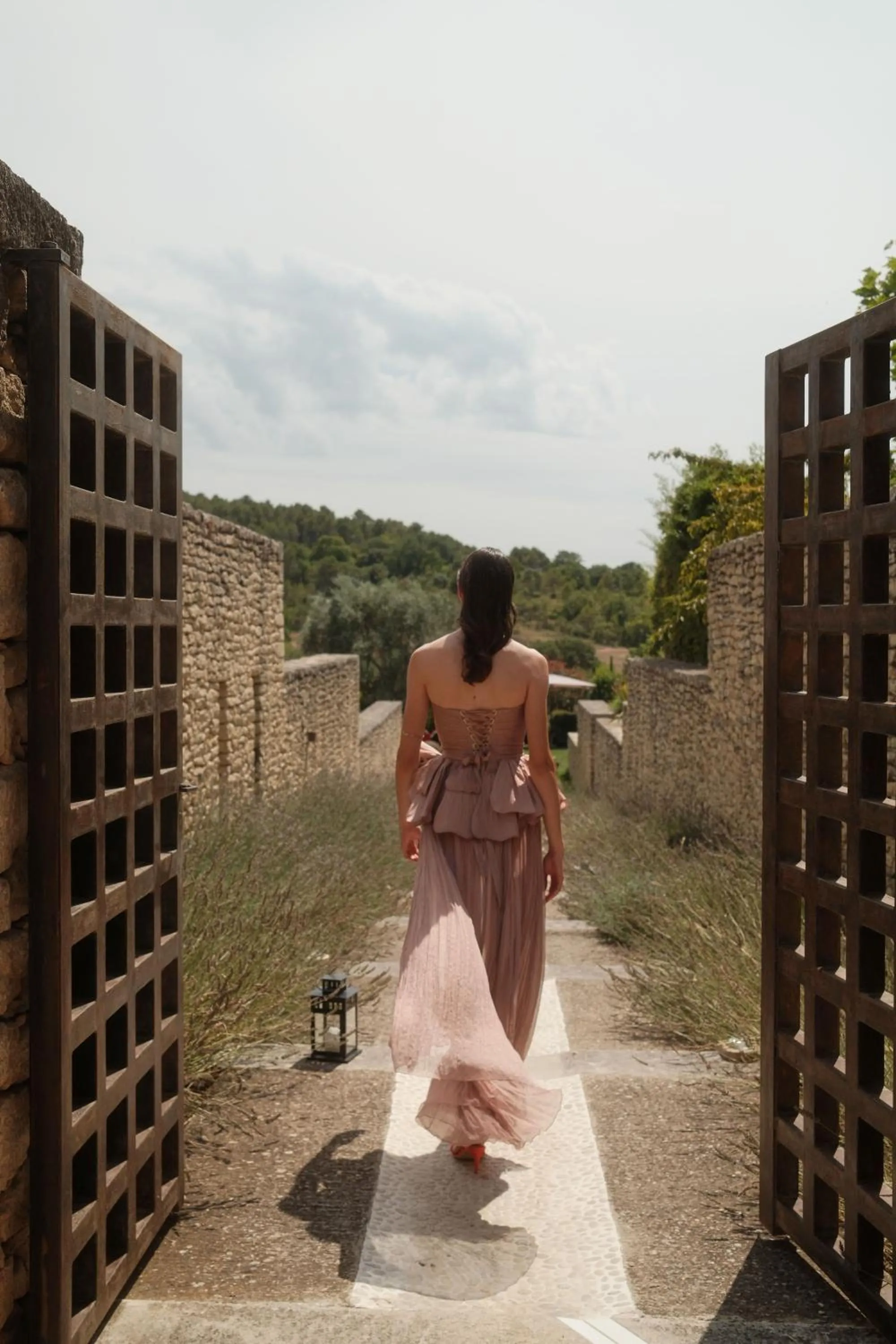 Day in Domaine des Andéols