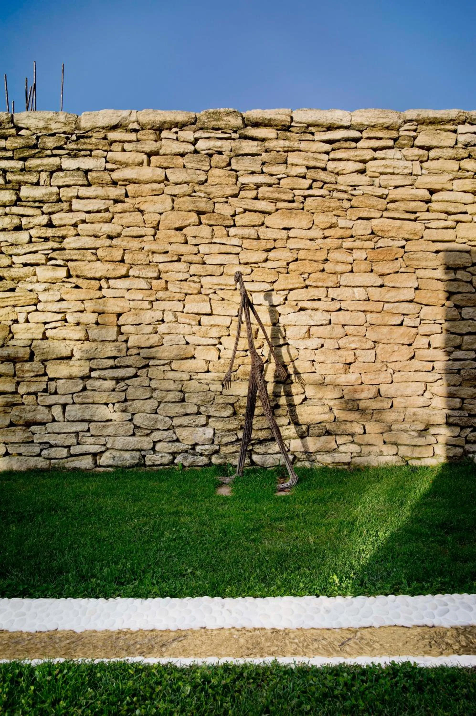 Facade/entrance in Domaine des Andéols