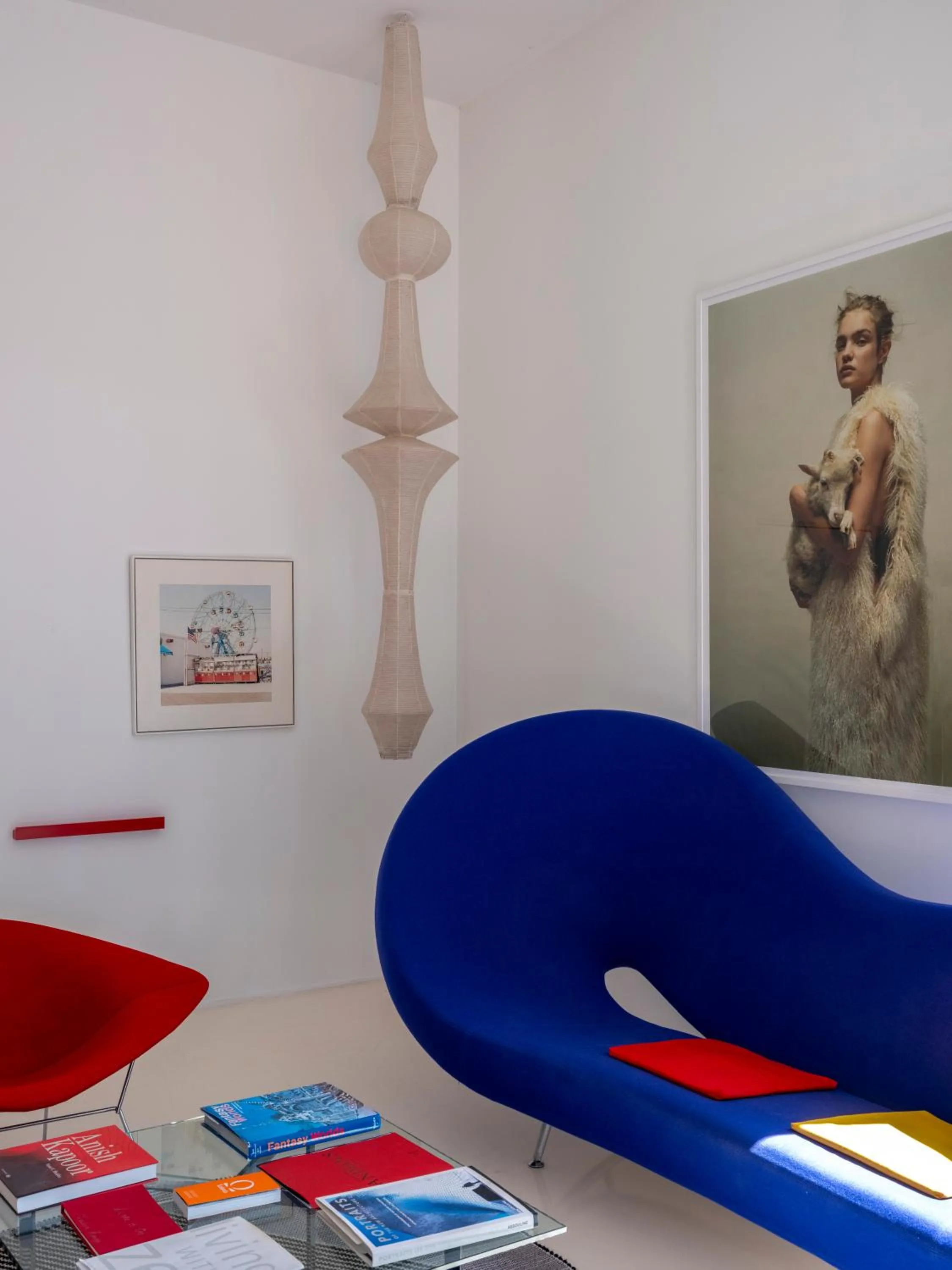 Living room in Domaine des Andéols