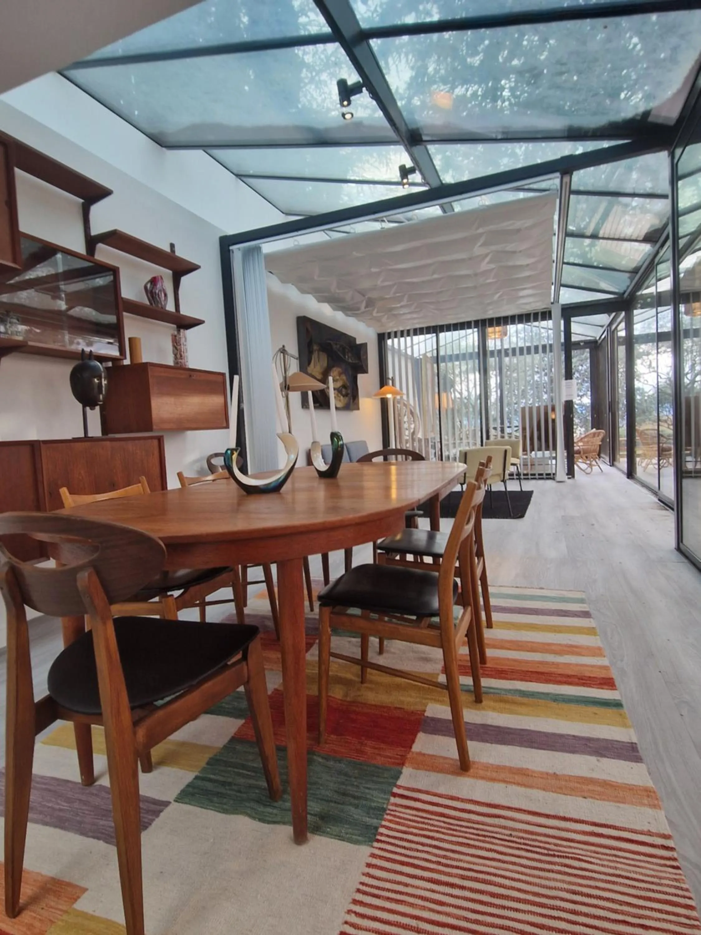 Living room in Domaine des Andéols