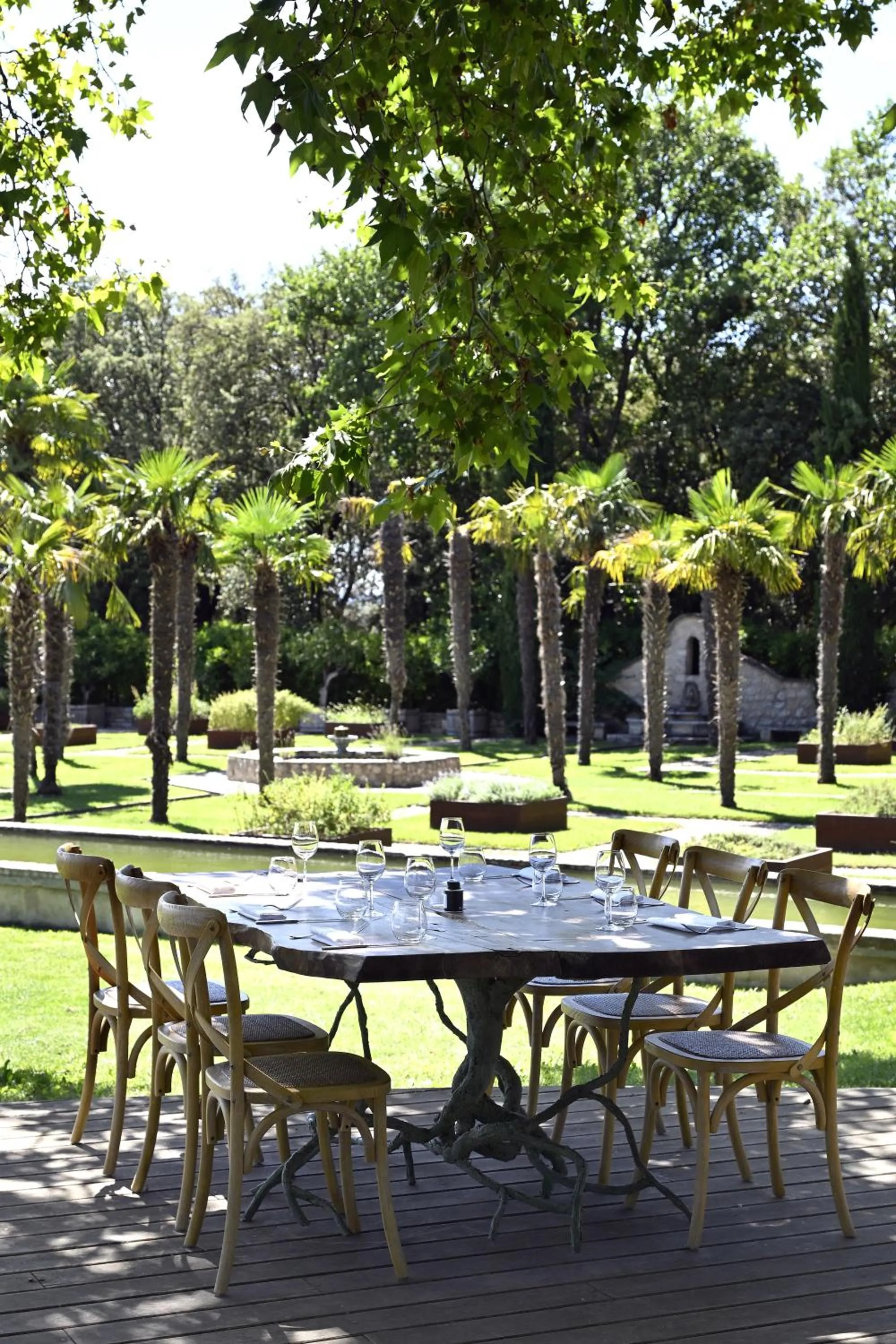 Restaurant/places to eat in Domaine des Andéols