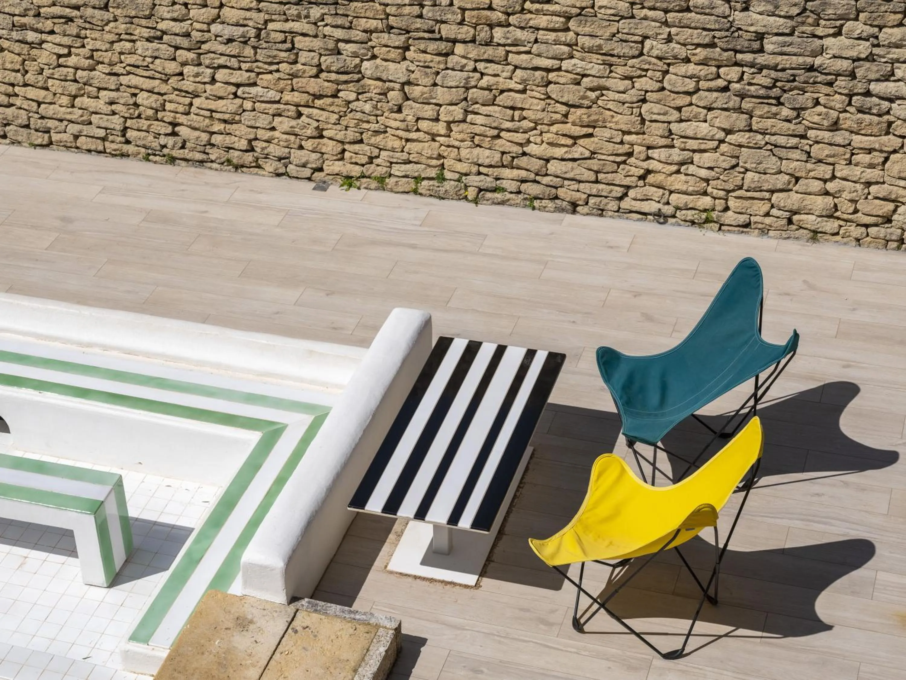 Patio in Domaine des Andéols