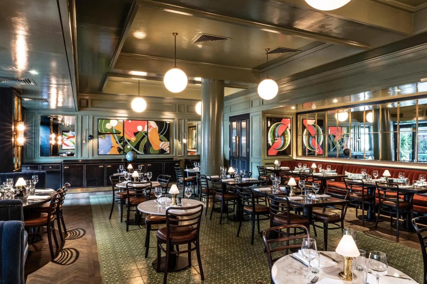 Food and drinks in The Croke Park Hotel