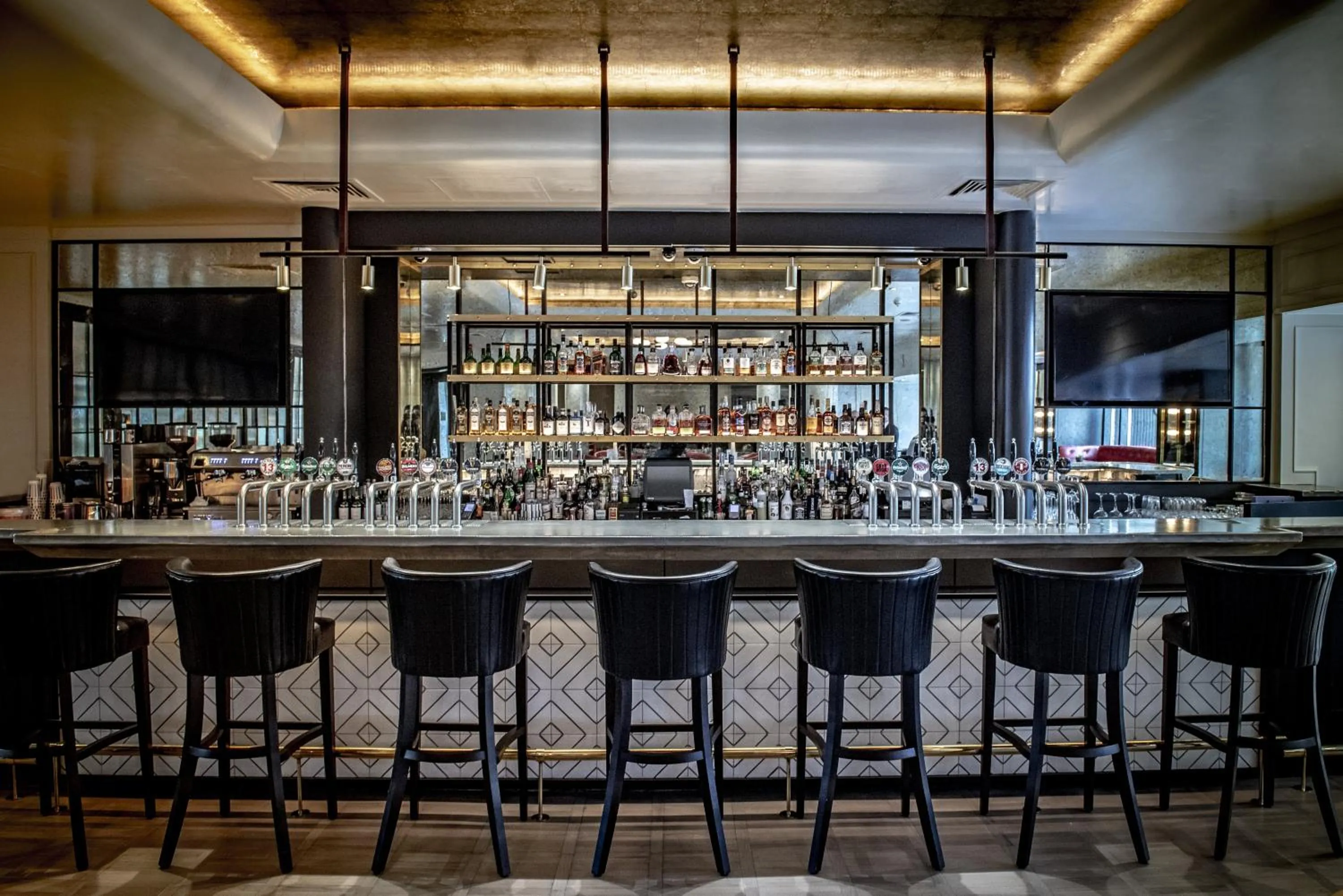 Lounge or bar in The Croke Park Hotel