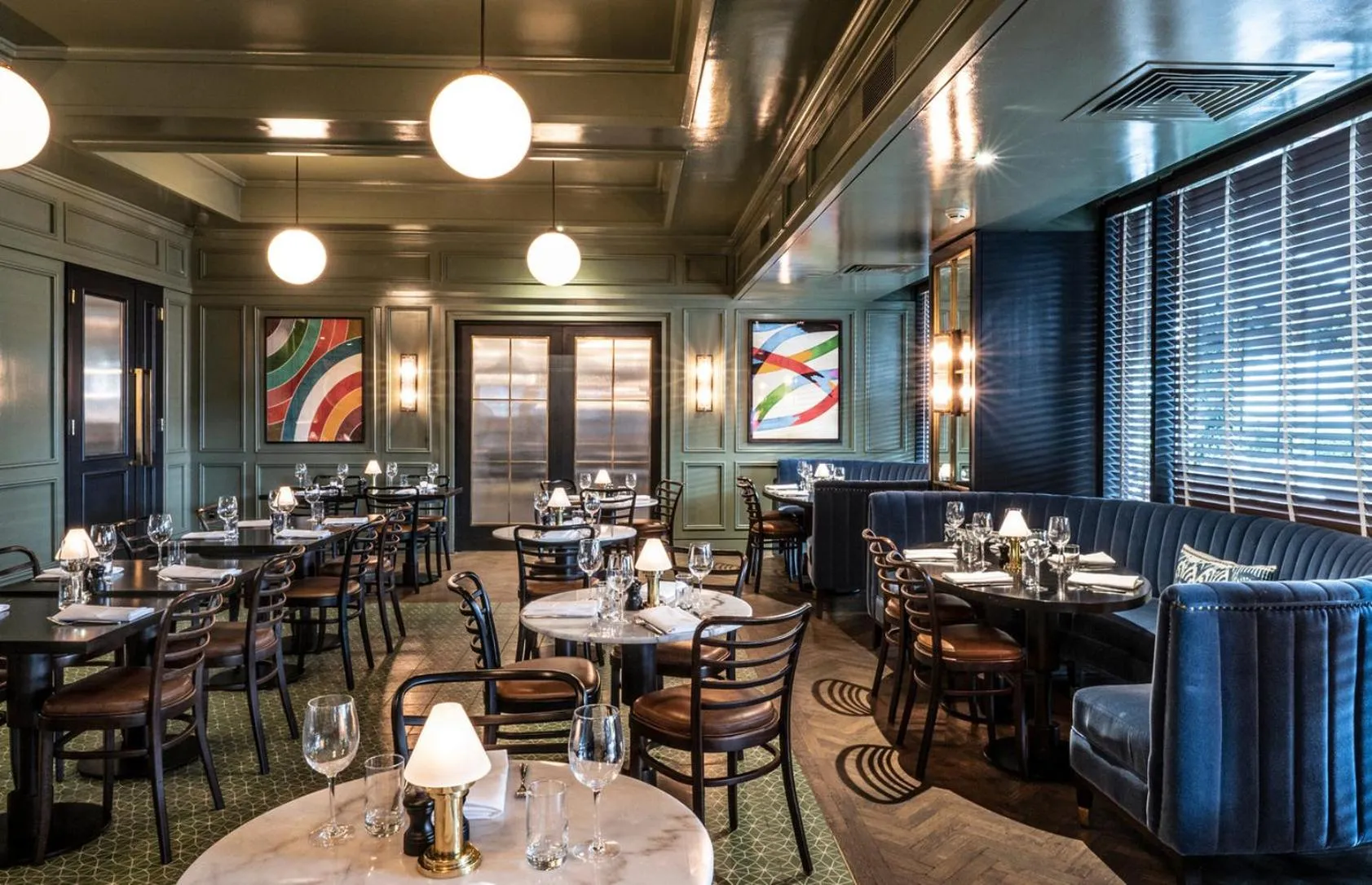 Restaurant/places to eat in The Croke Park Hotel